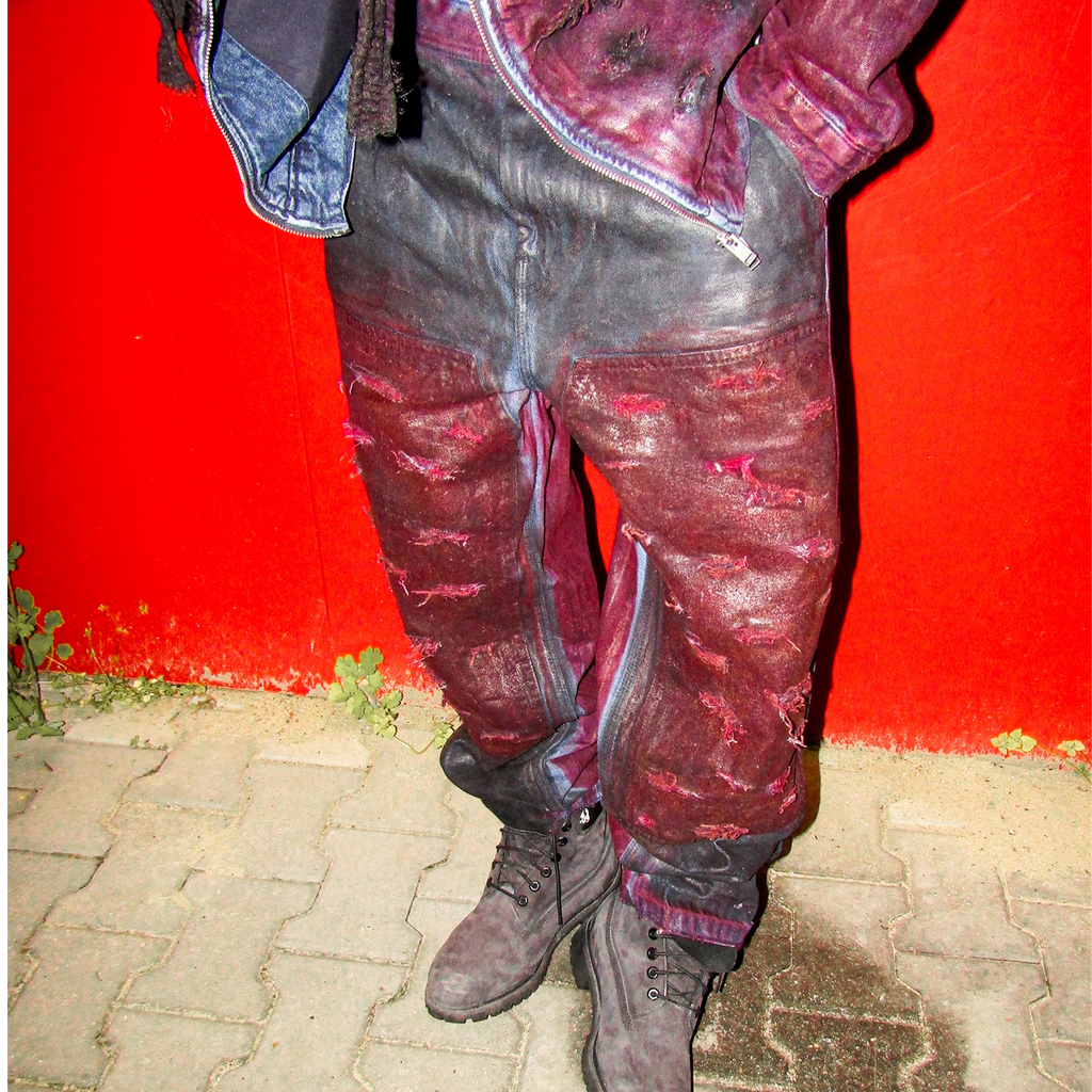 SELF-VEXED WAXED JACKET (1/1)