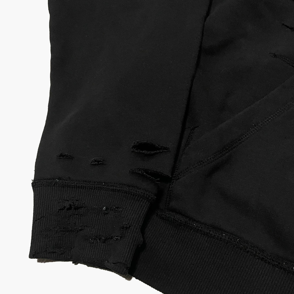 ARMORY OVERSIZED HOODIE (DISTRESSED)