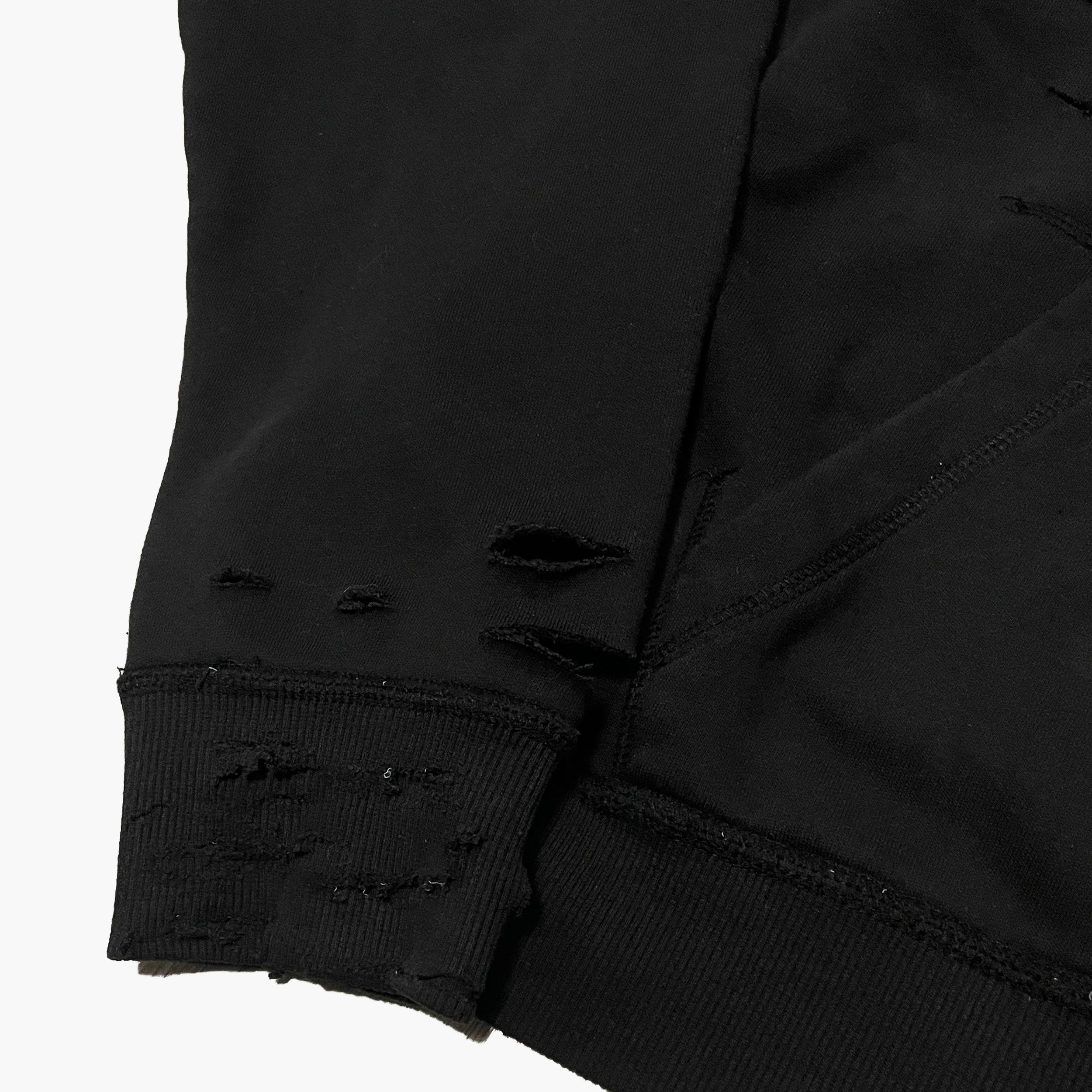 ARMORY OVERSIZED HOODIE (DISTRESSED)