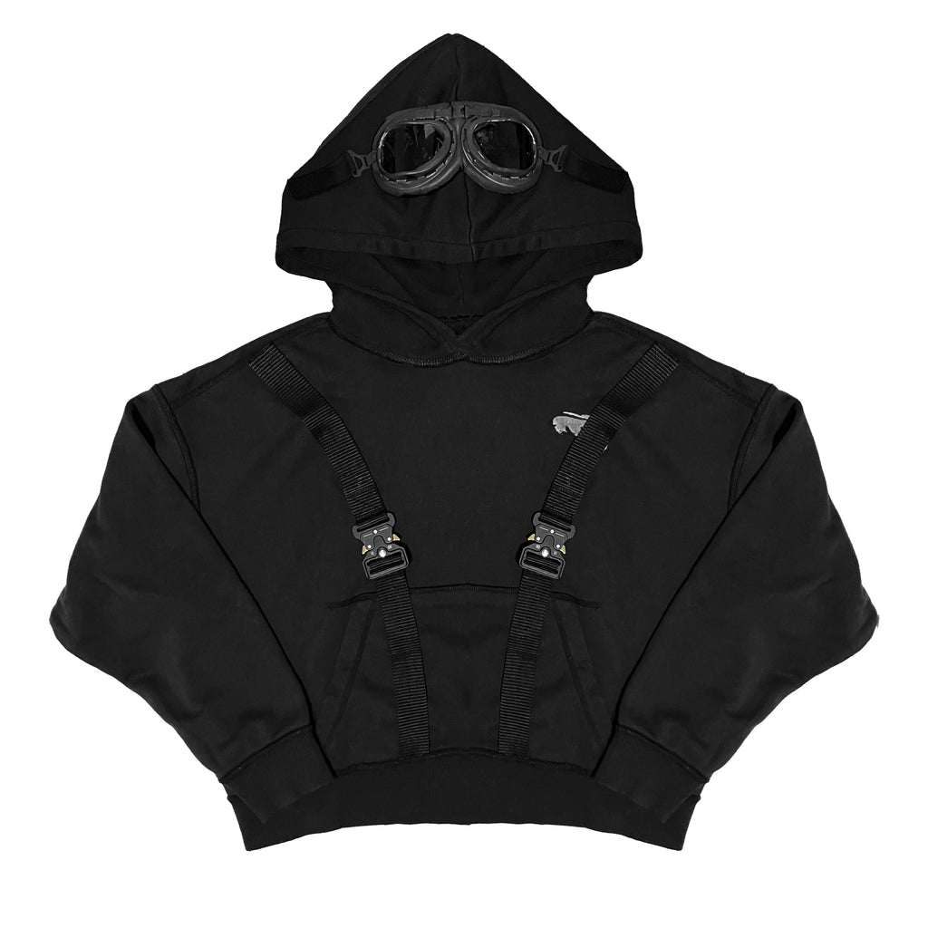 BLACKOUT OVERSIZED HOODIE
