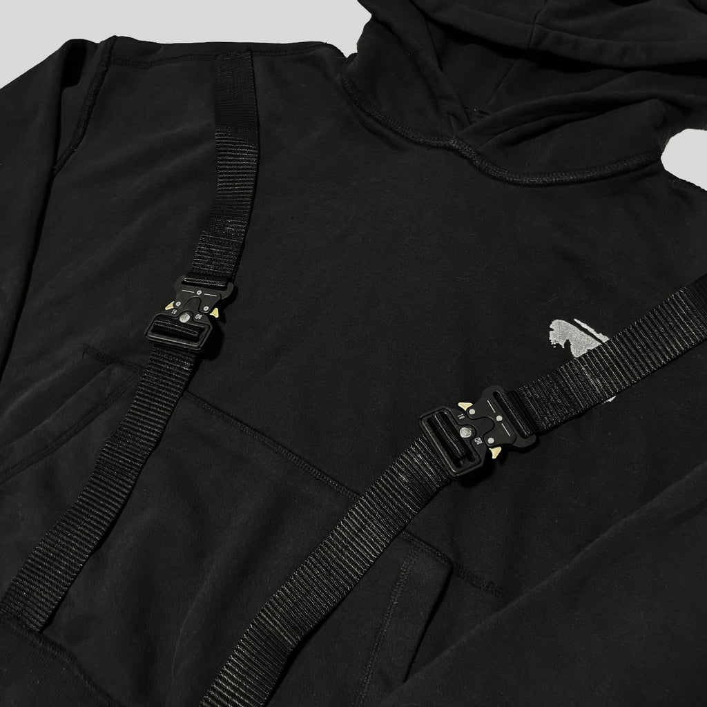 BLACKOUT OVERSIZED HOODIE