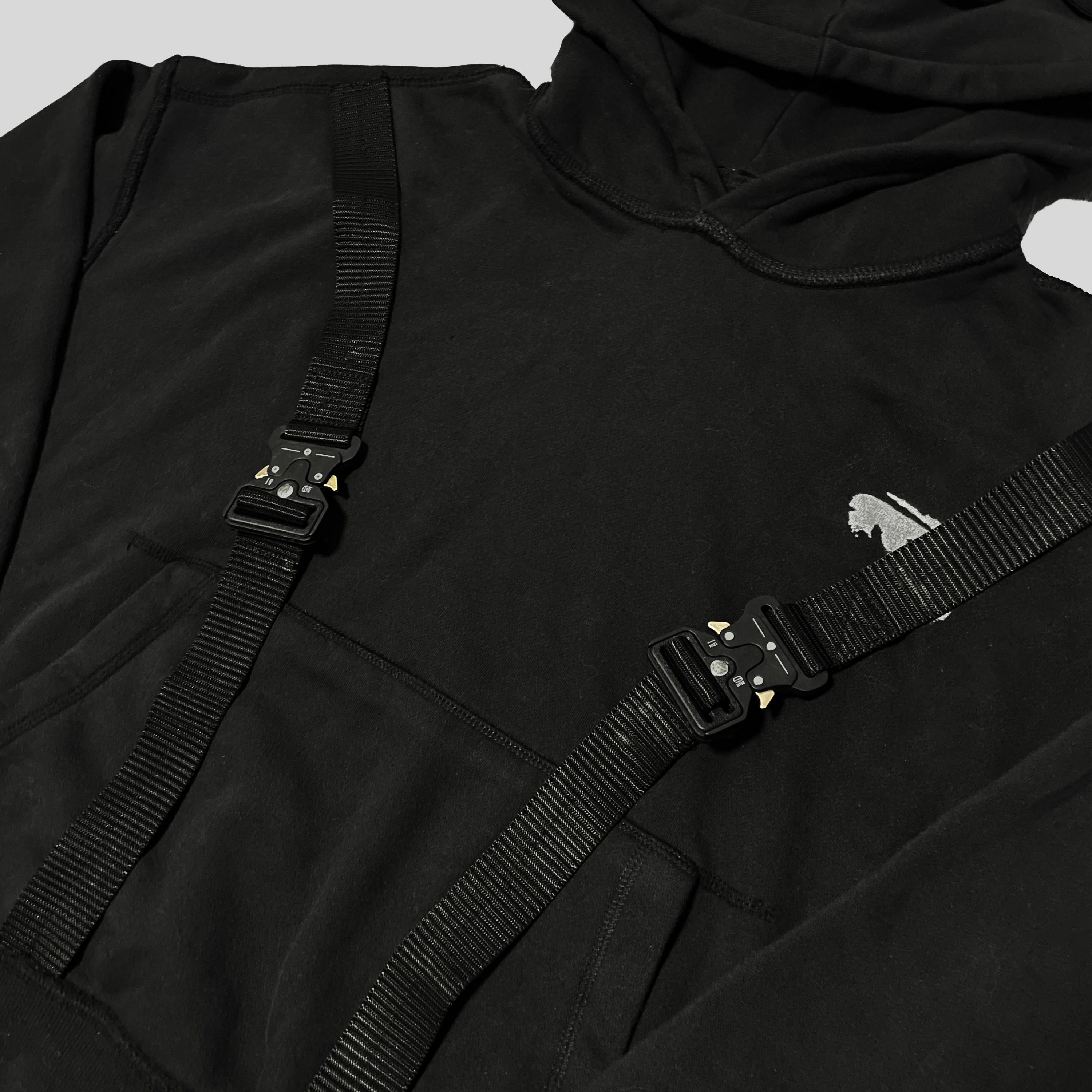 BLACKOUT OVERSIZED HOODIE