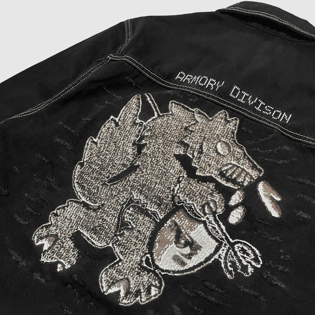 ARMORY DISTRESSED JACKET (DISCOUNTED PRE-ORDER)