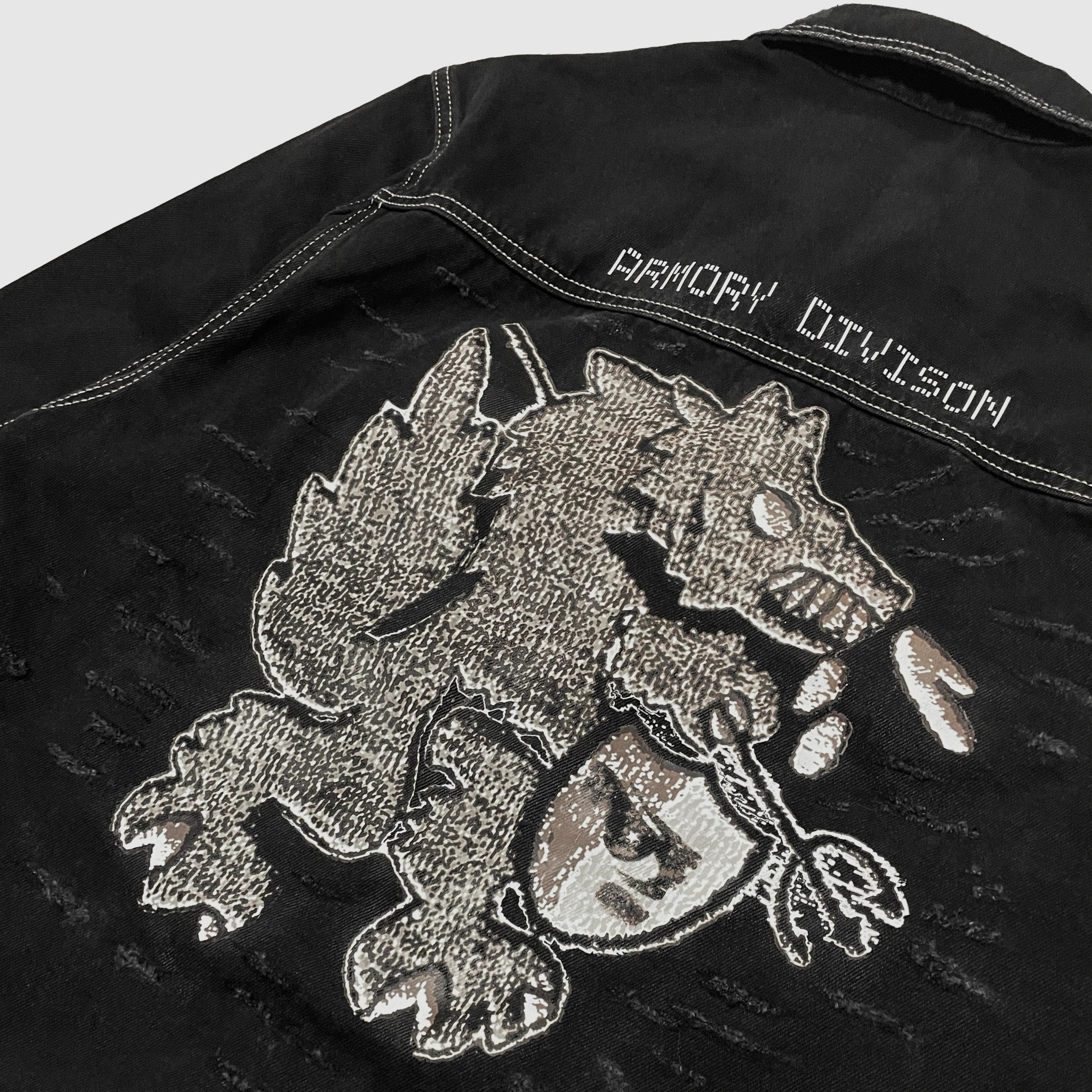 ARMORY DISTRESSED JACKET (DISCOUNTED PRE-ORDER)