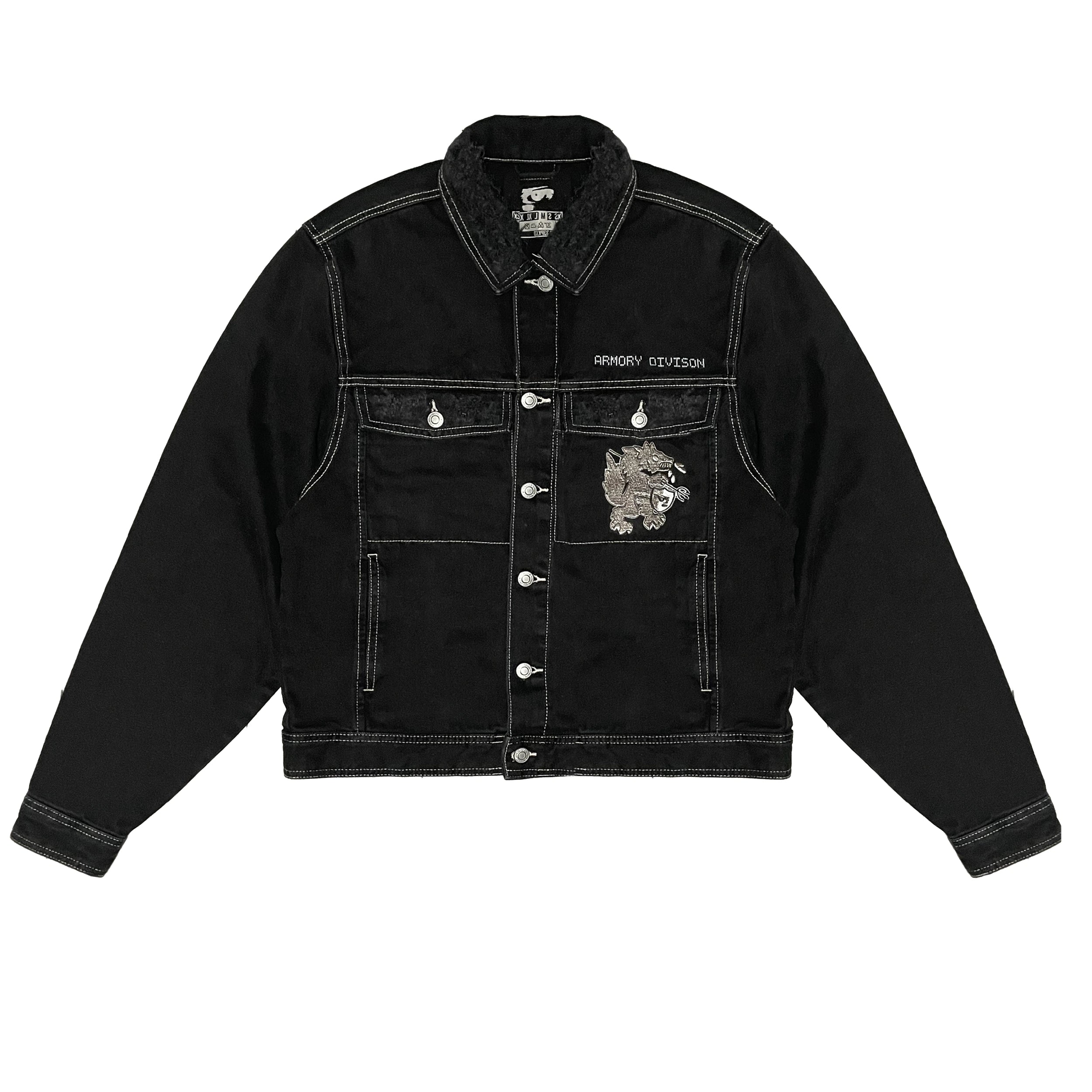 ARMORY DISTRESSED JACKET (DISCOUNTED PRE-ORDER)