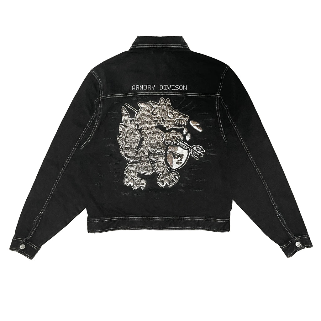 ARMORY DISTRESSED JACKET (DISCOUNTED PRE-ORDER)