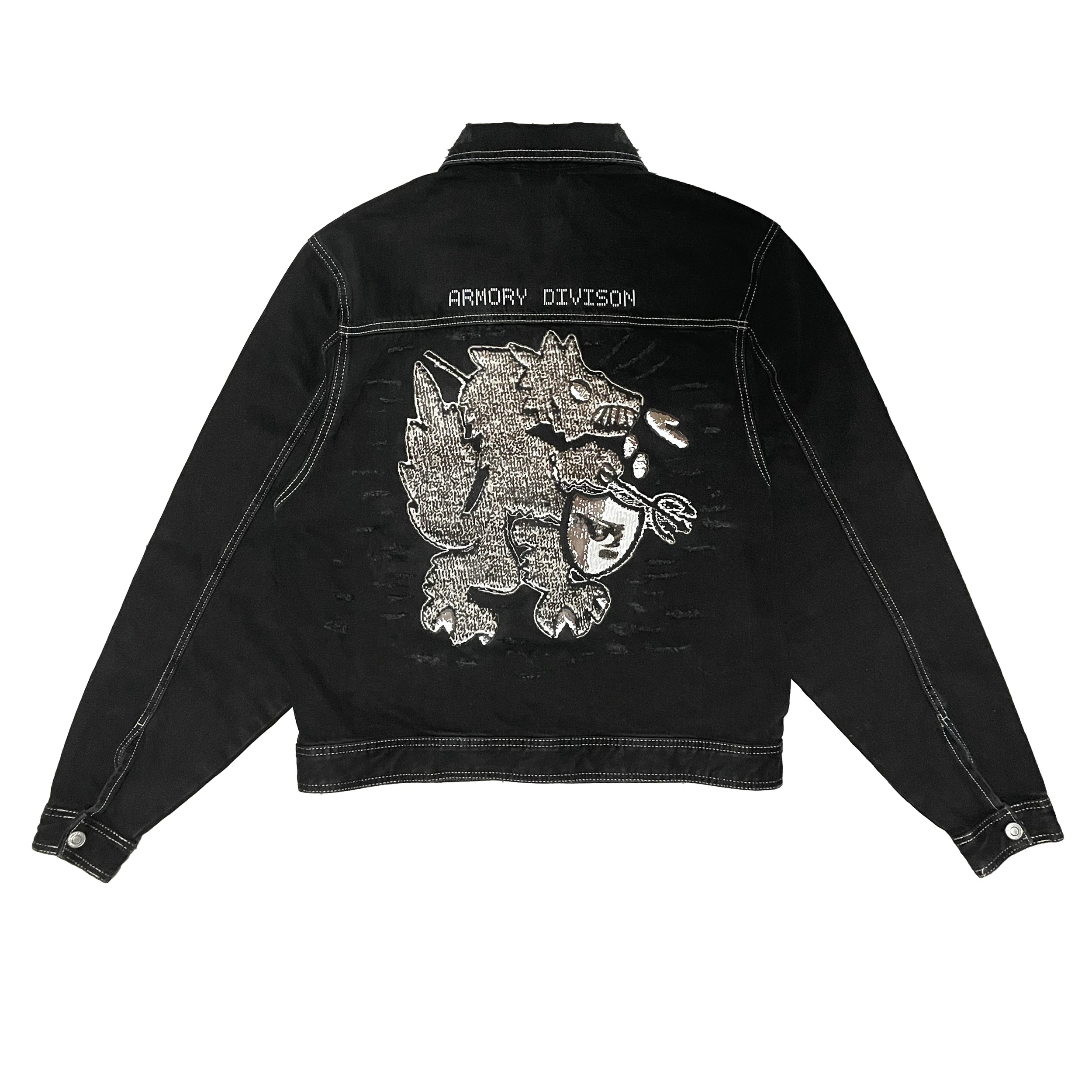 ARMORY DISTRESSED JACKET (DISCOUNTED PRE-ORDER)