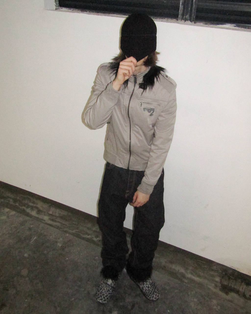 DUST RAVEN JACKET (1/1)