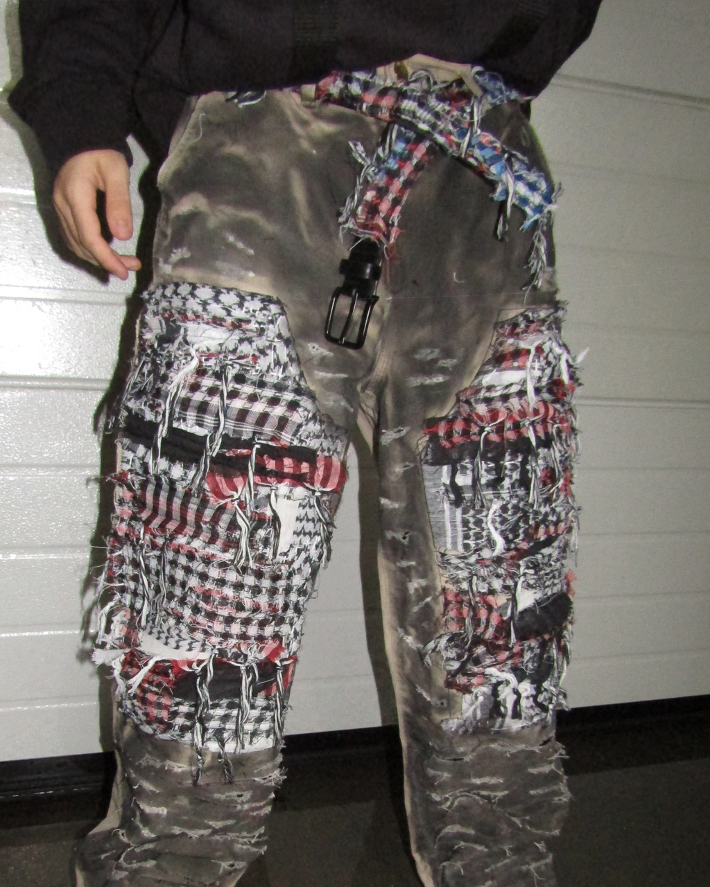 SCORCHED DOUBLE KNEES (1/1)