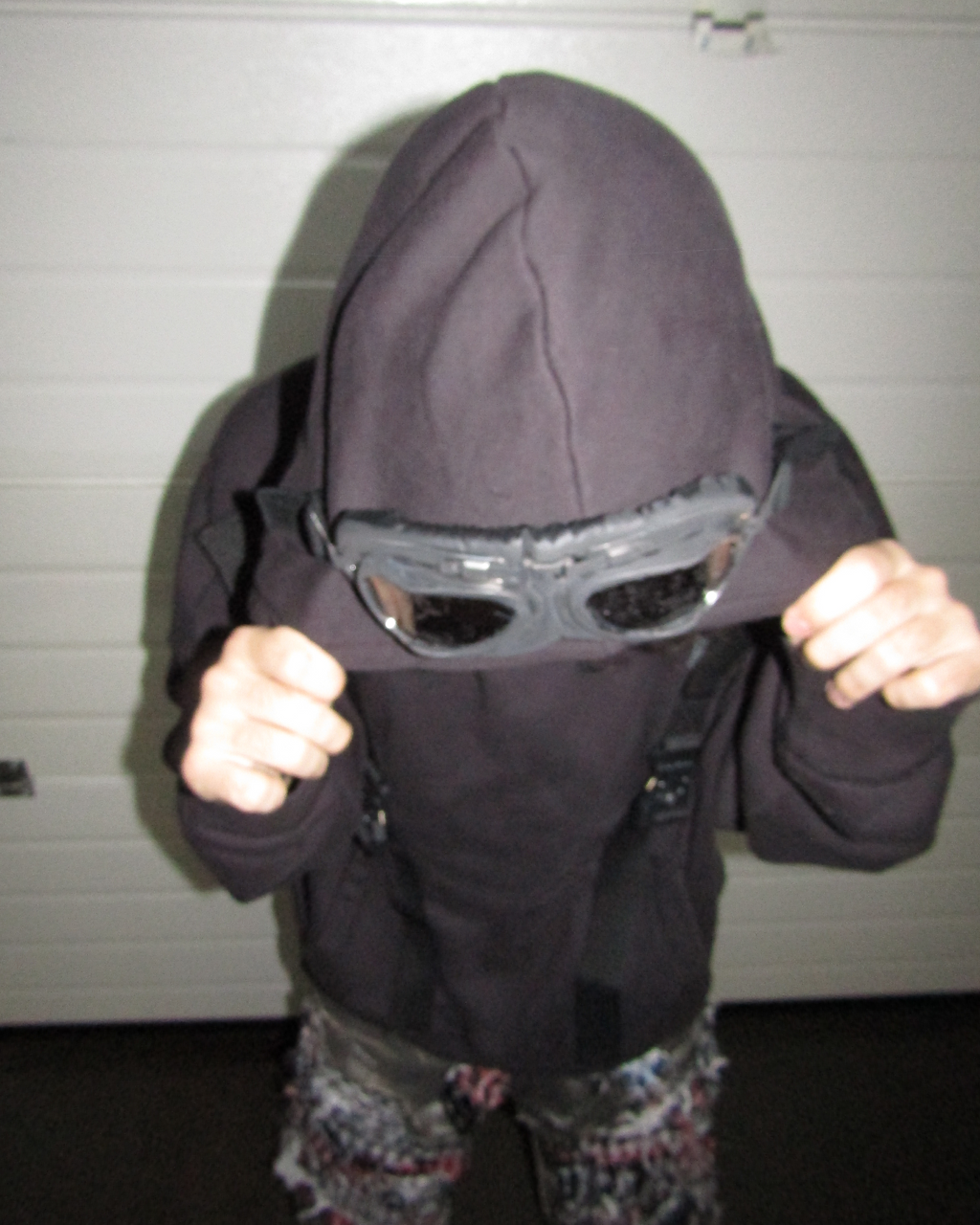 BLACKOUT OVERSIZED HOODIE