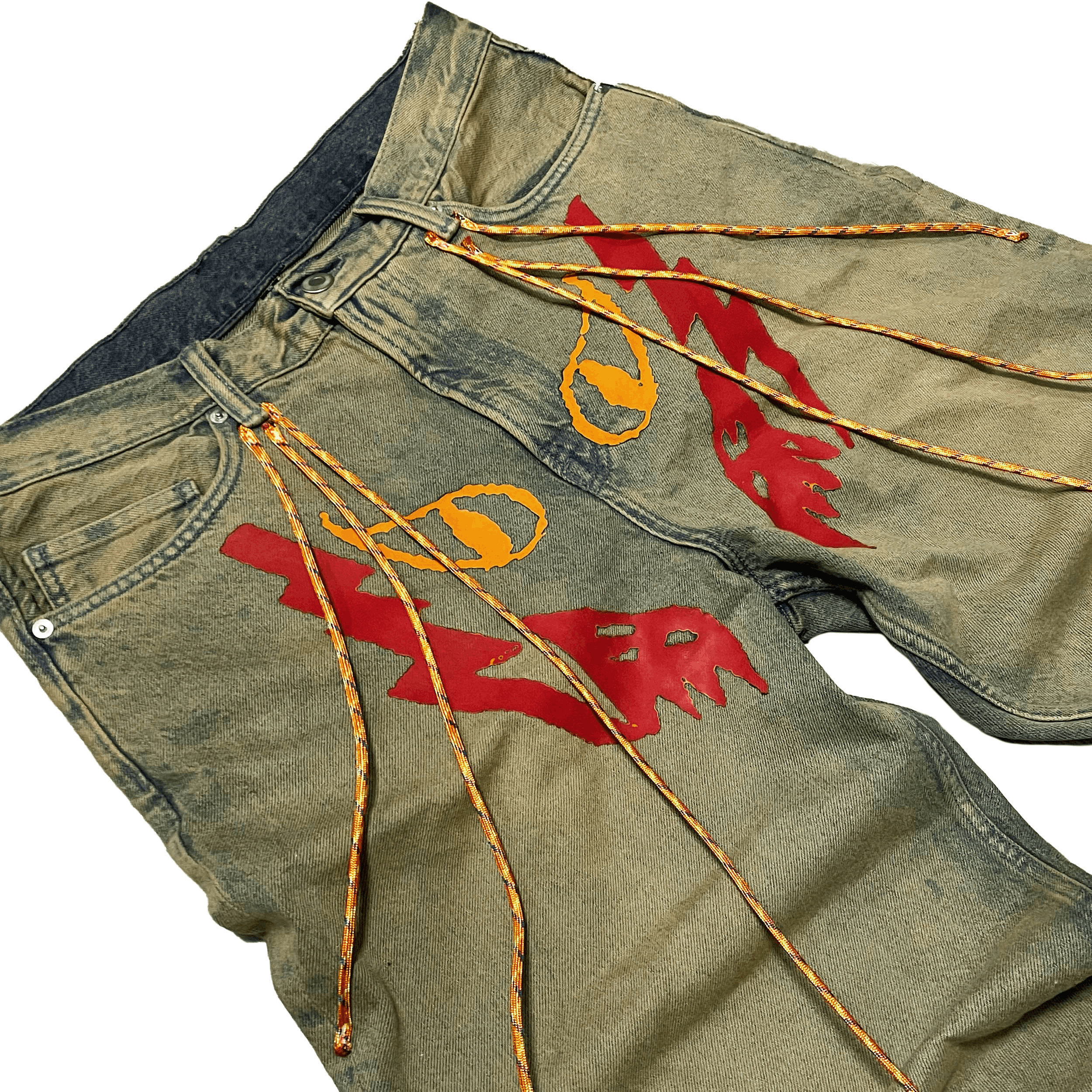 PMC ENGINEER UNIT BAGGY JEANS