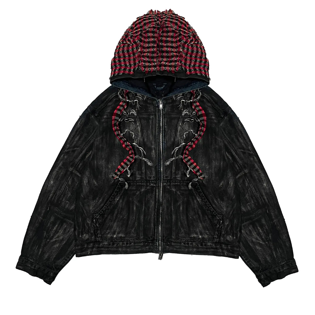 LITTLE REDHOOD  WAXED JACKET (1/1)
