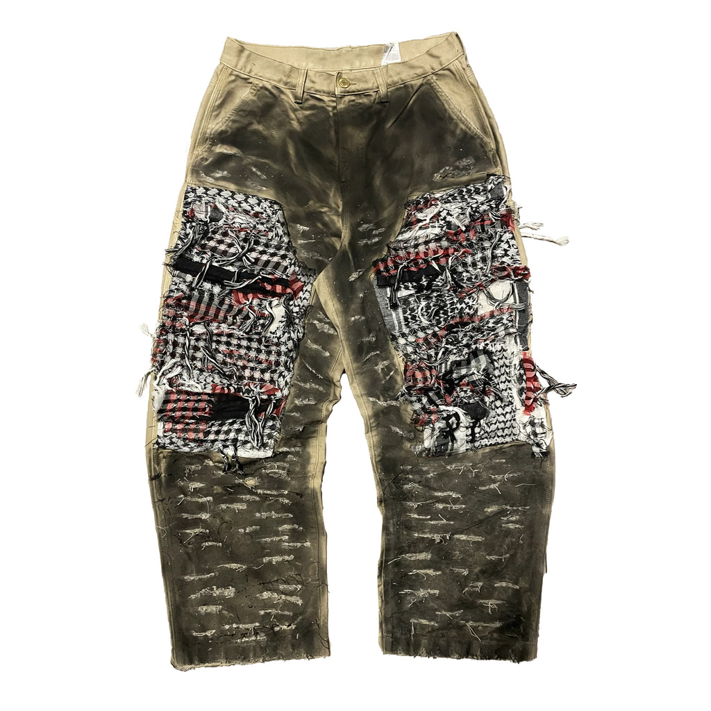 SCORCHED DOUBLE KNEES (1/1)