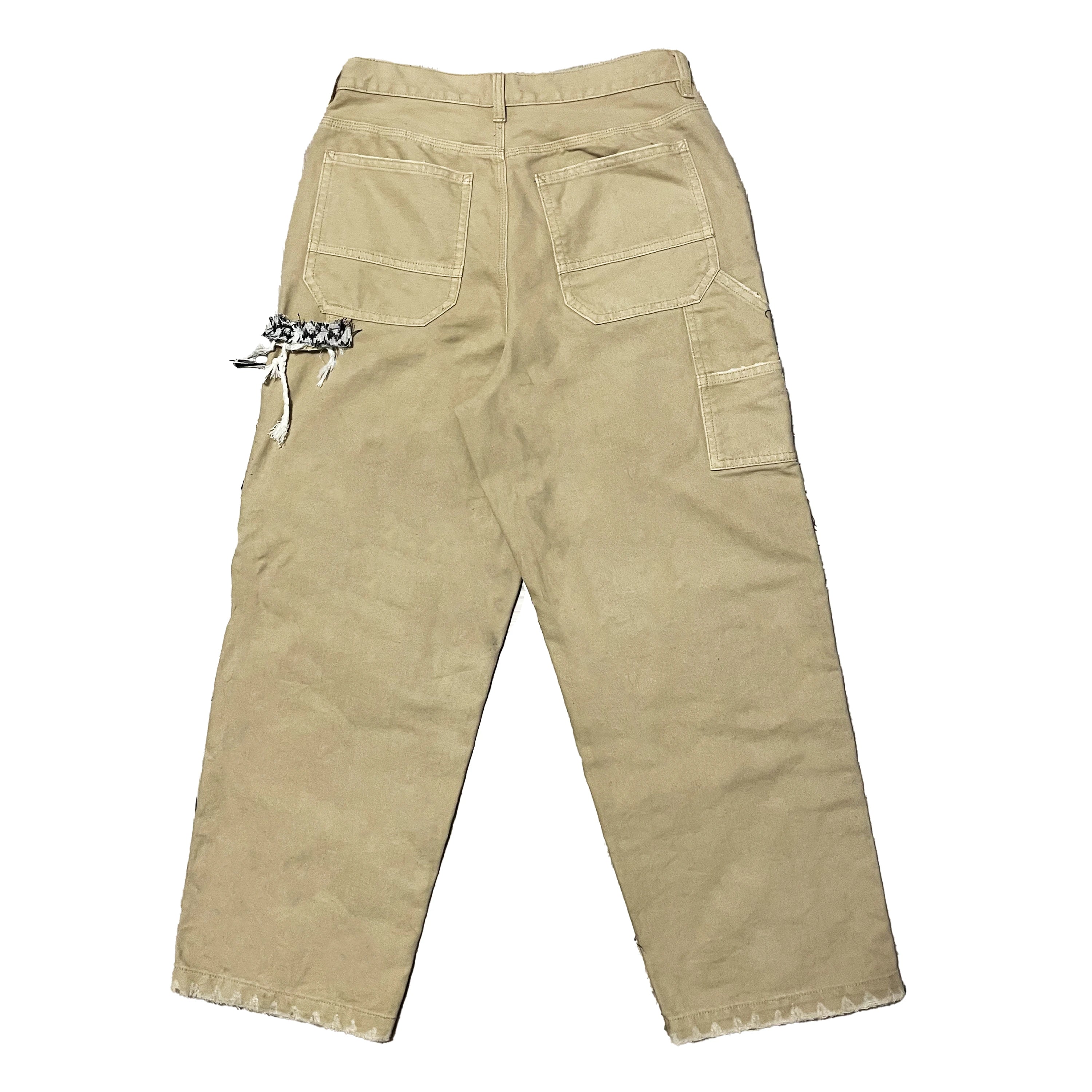 SCORCHED DOUBLE KNEES (1/1)