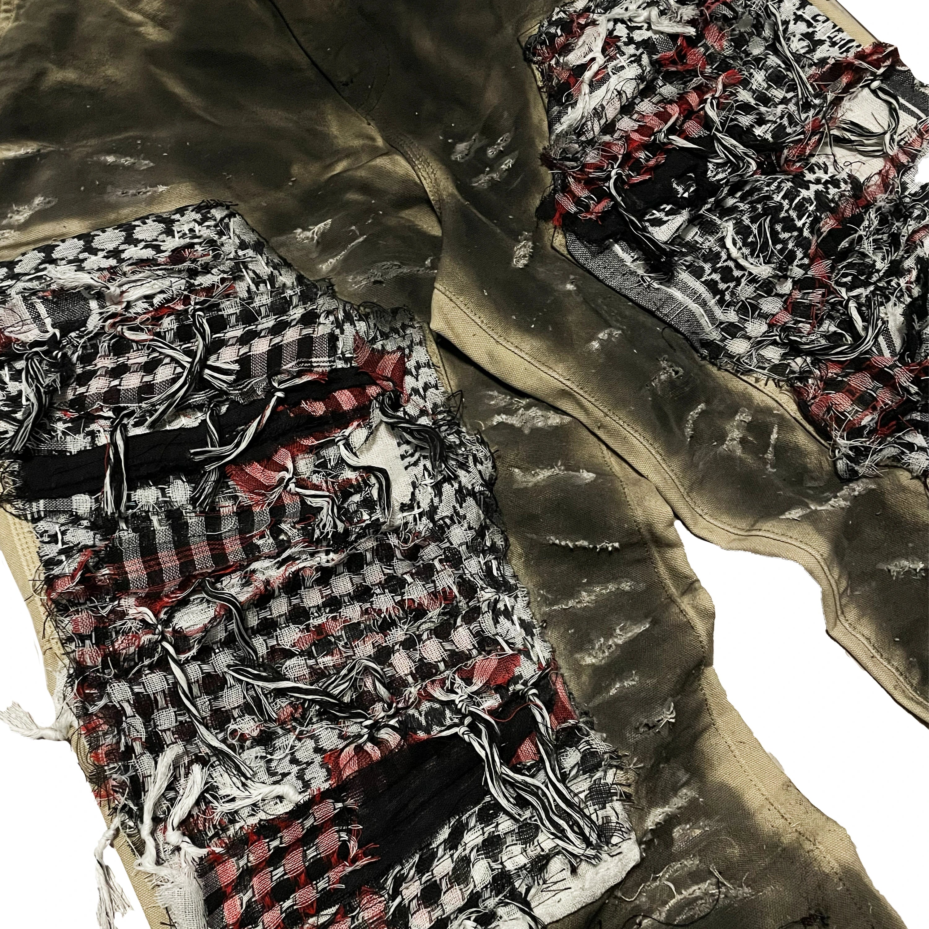 SCORCHED DOUBLE KNEES (1/1)