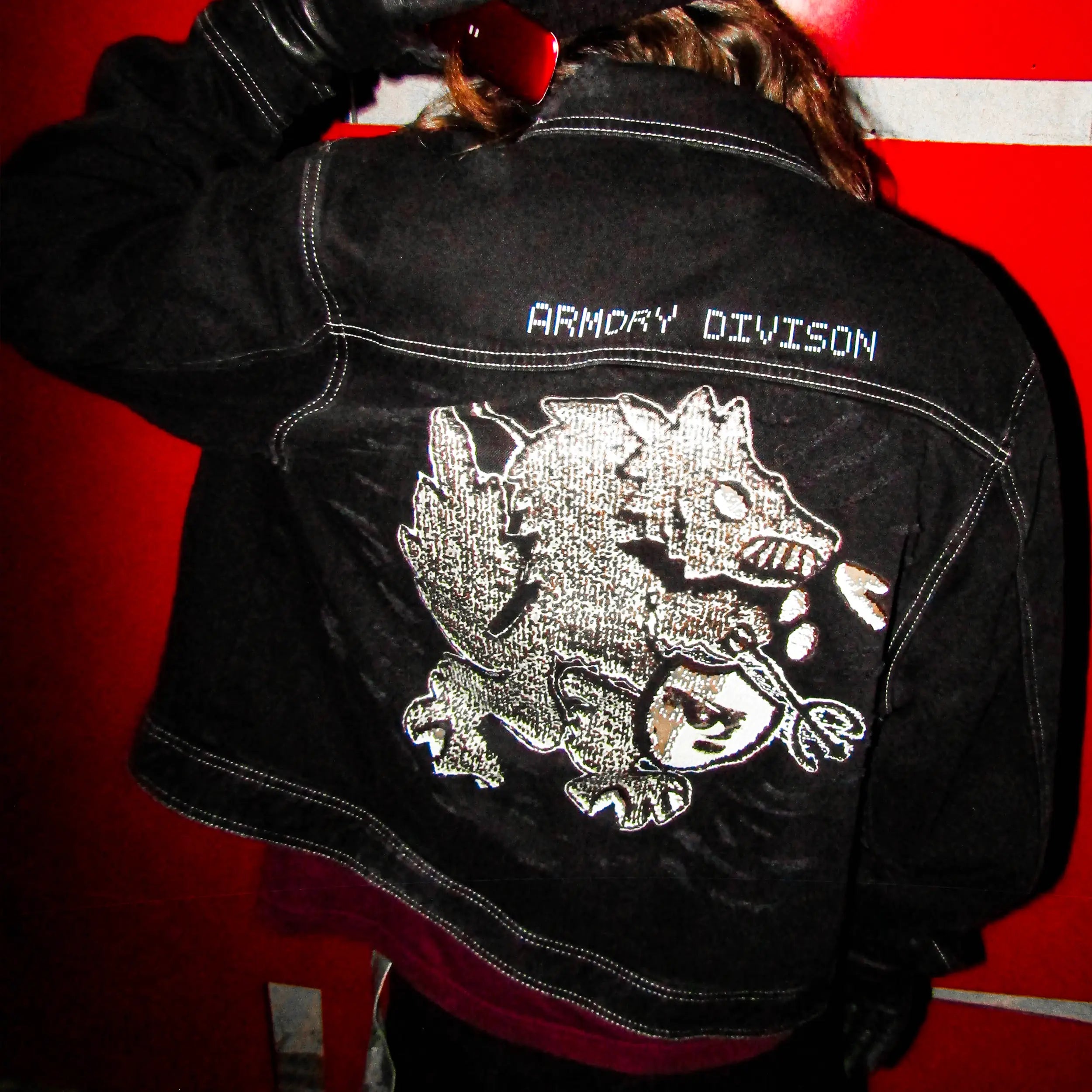 ARMORY DISTRESSED JACKET (DISCOUNTED PRE-ORDER)