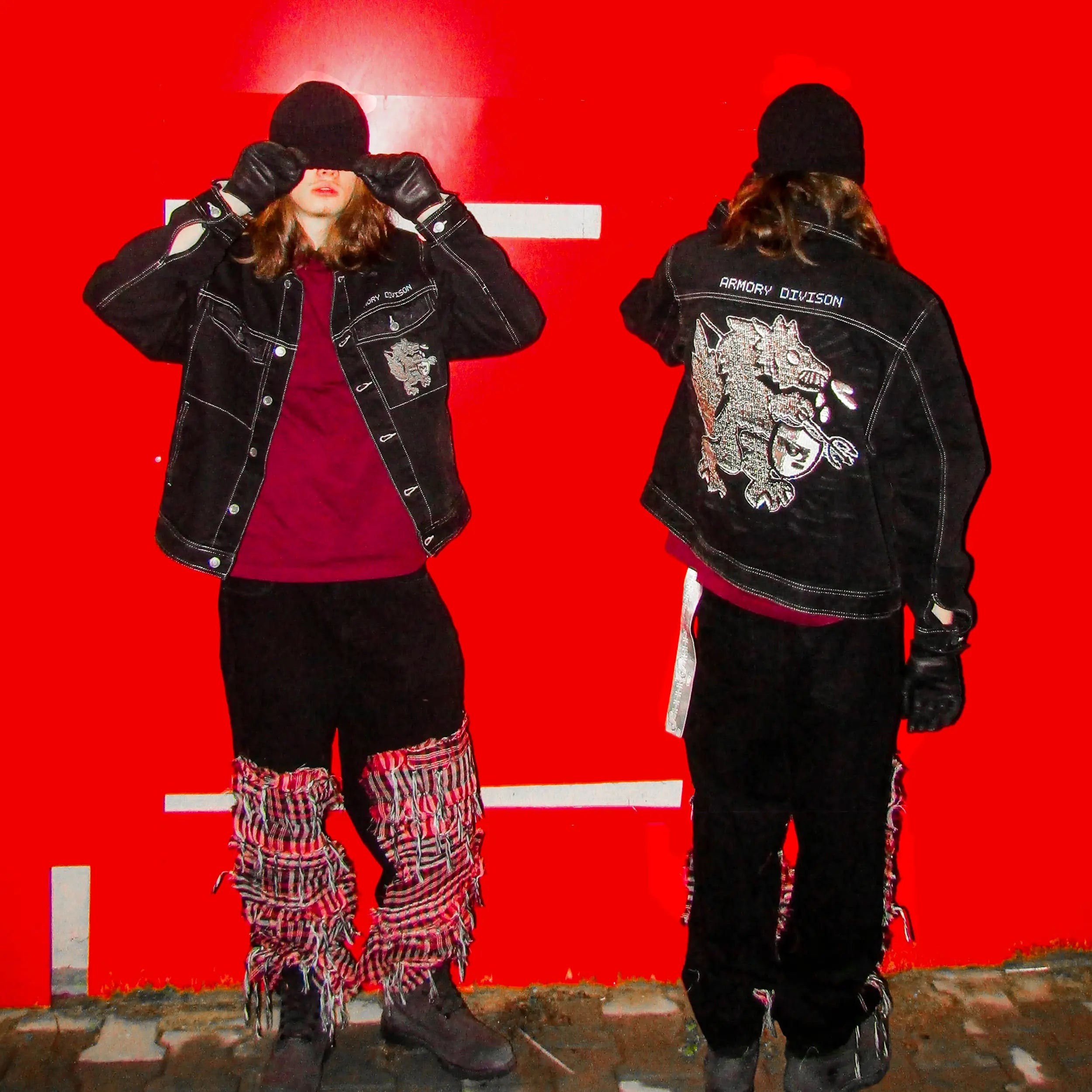 ARMORY DISTRESSED JACKET (DISCOUNTED PRE-ORDER)