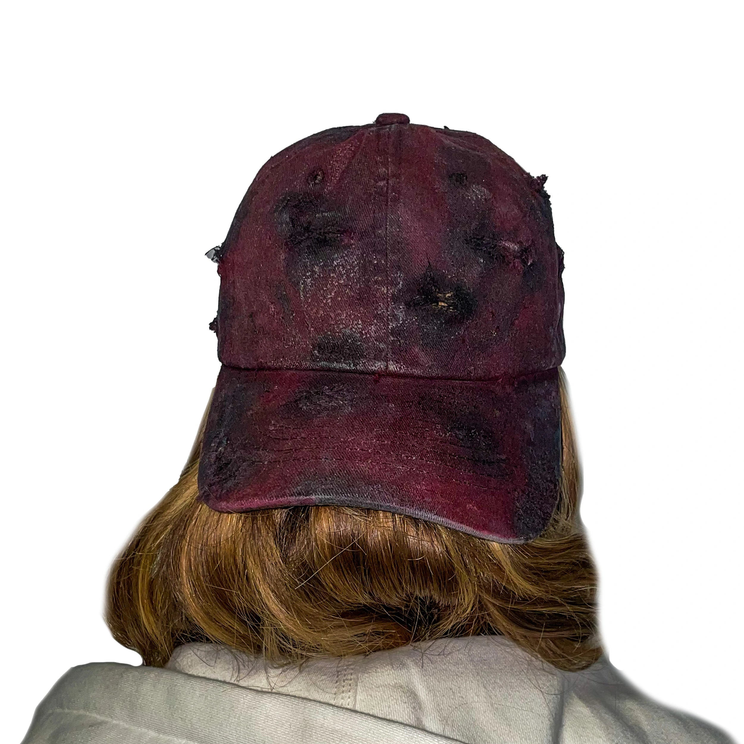 BURN-IT-DOWN DISTRESSED CAP