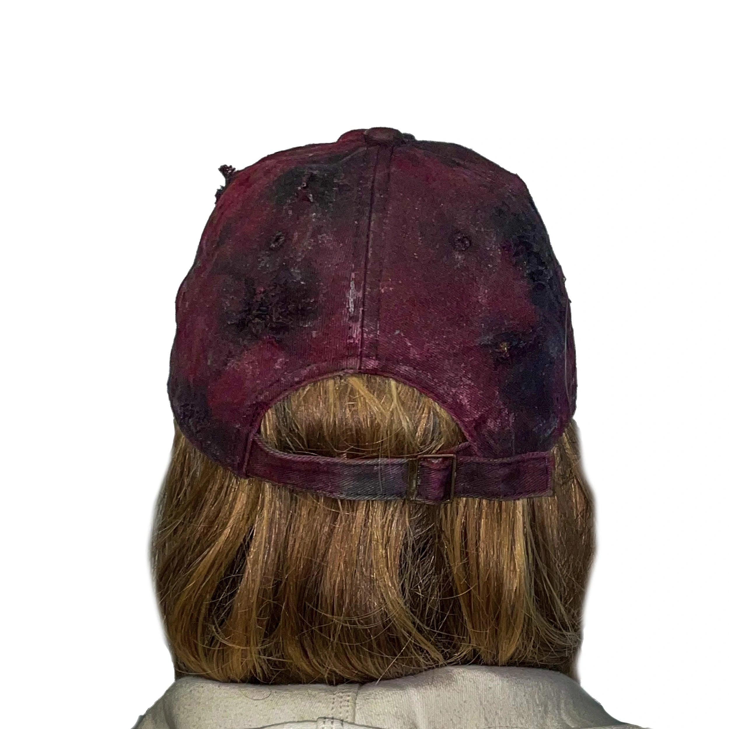 BURN-IT-DOWN DISTRESSED CAP