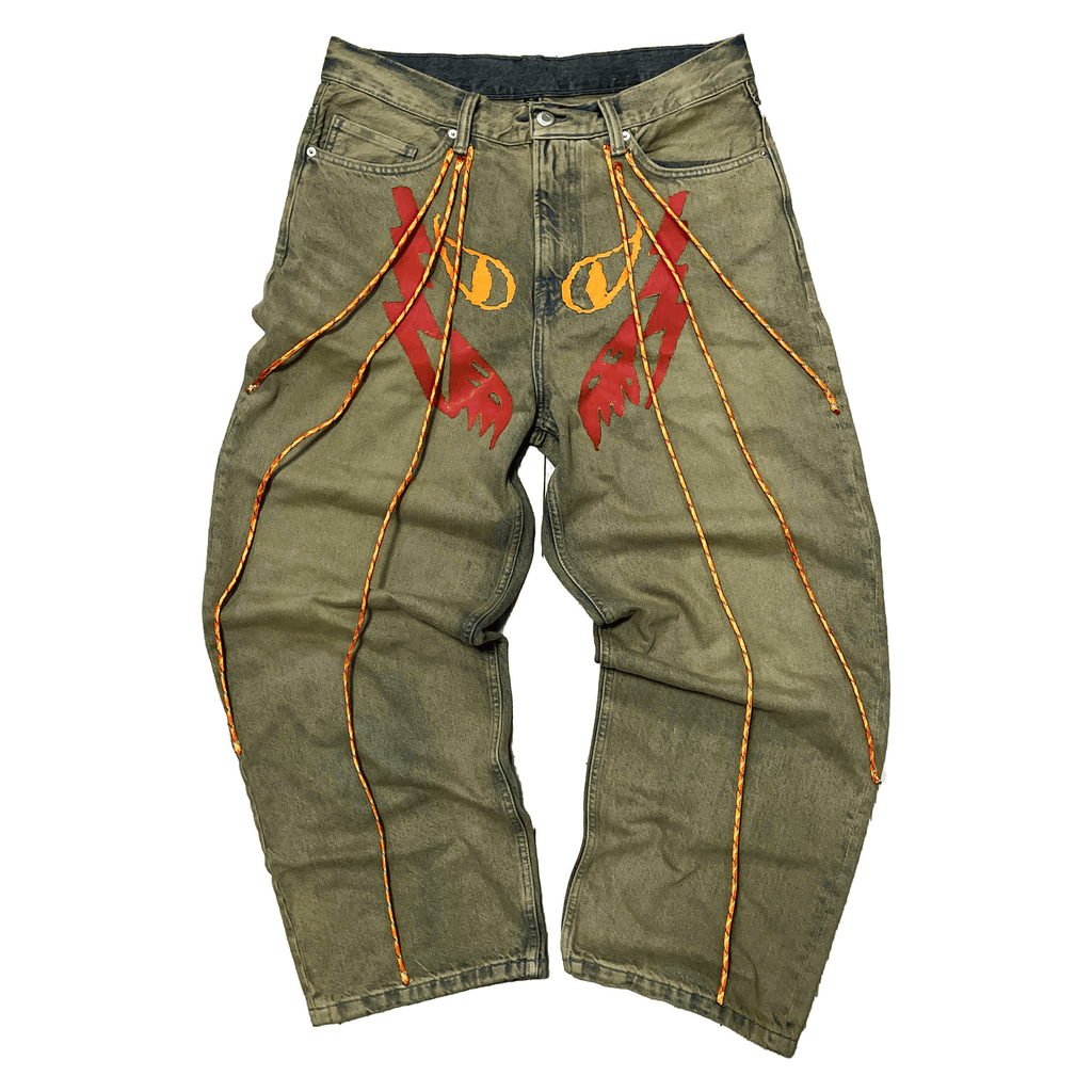 PMC ENGINEER UNIT BAGGY JEANS