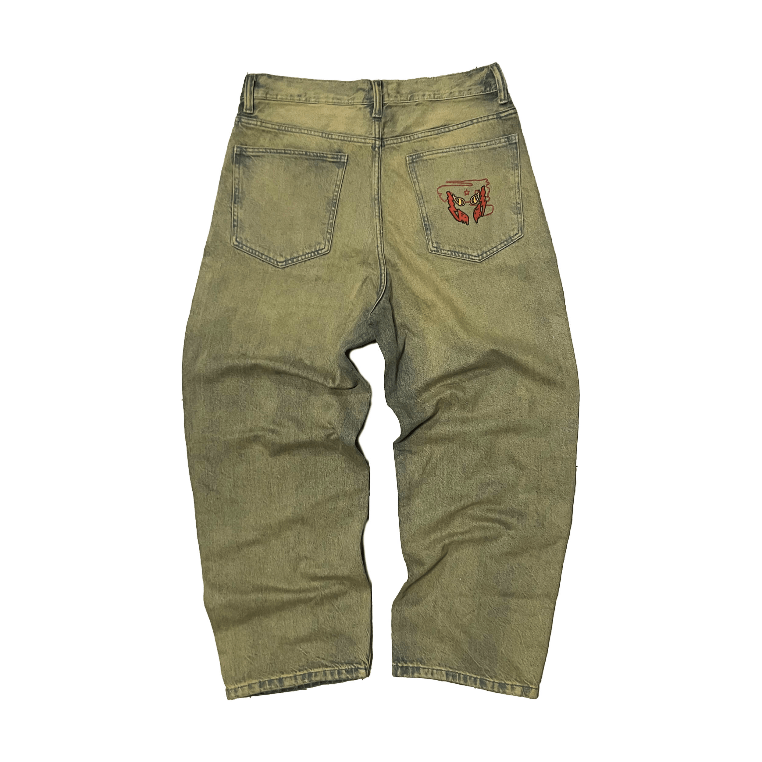 PMC ENGINEER UNIT BAGGY JEANS