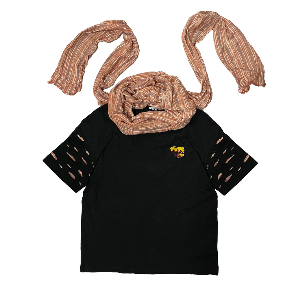 OVERSIZED PROWLER SCARF TEE