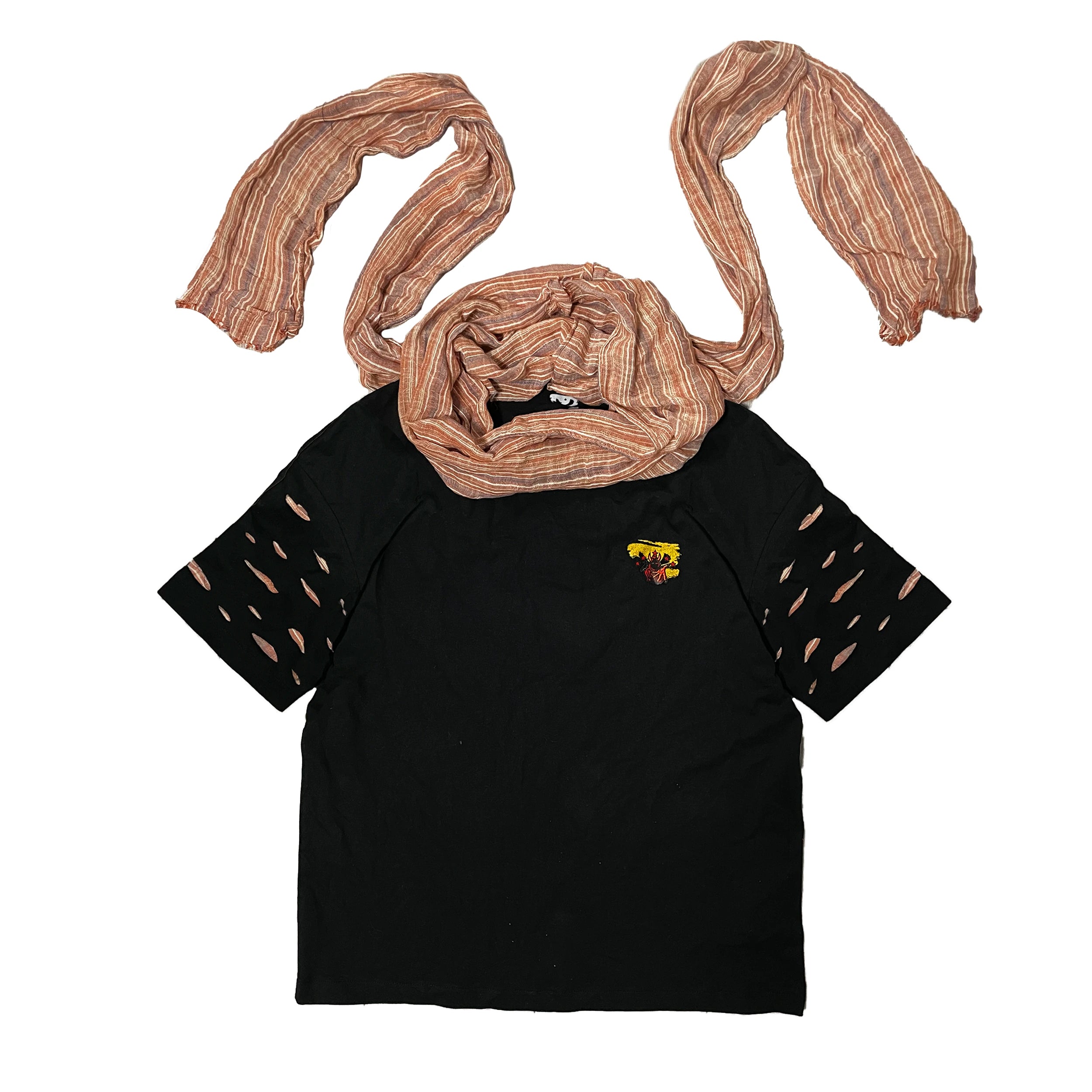 OVERSIZED PROWLER SCARF TEE