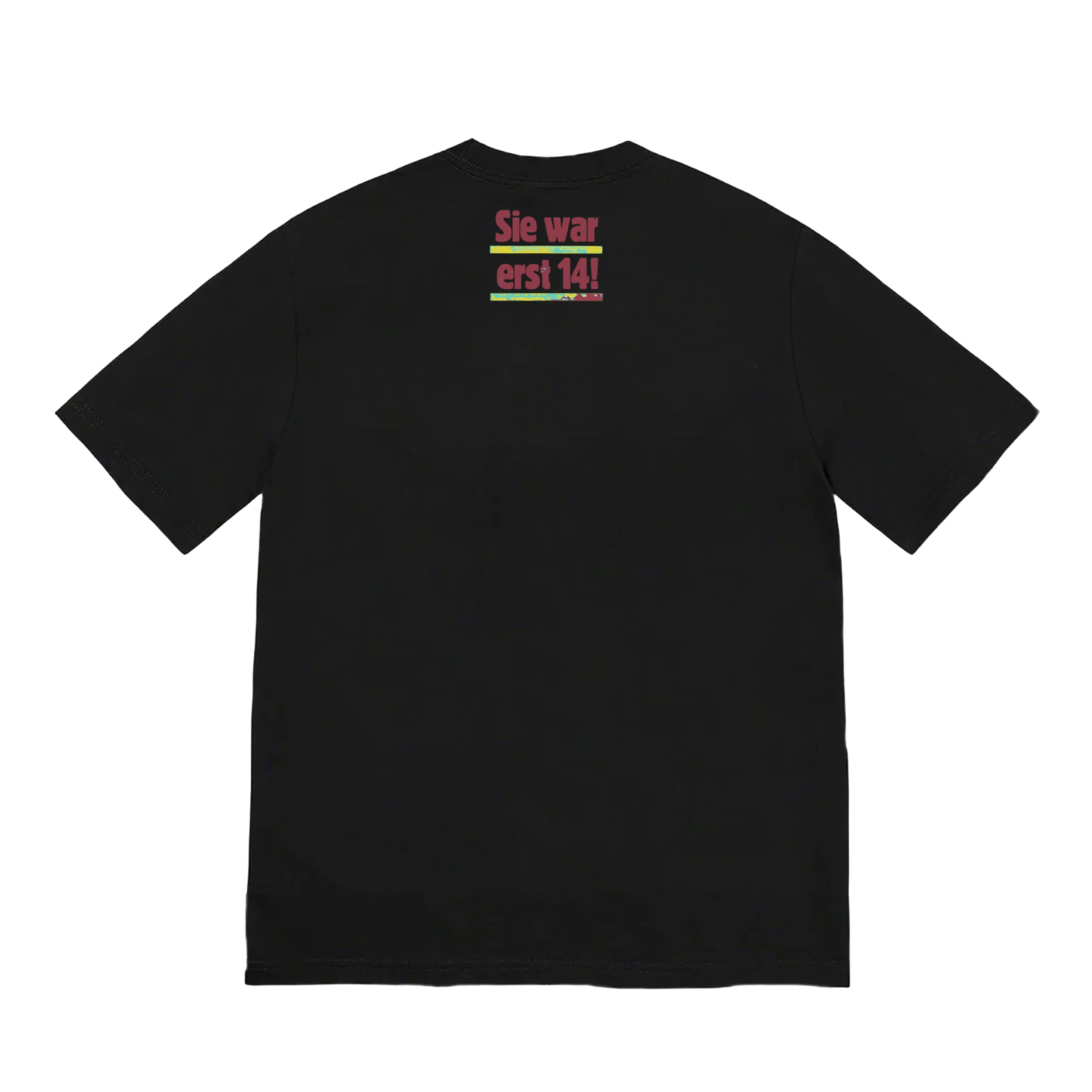 SIE WAR TEE (COLORED)