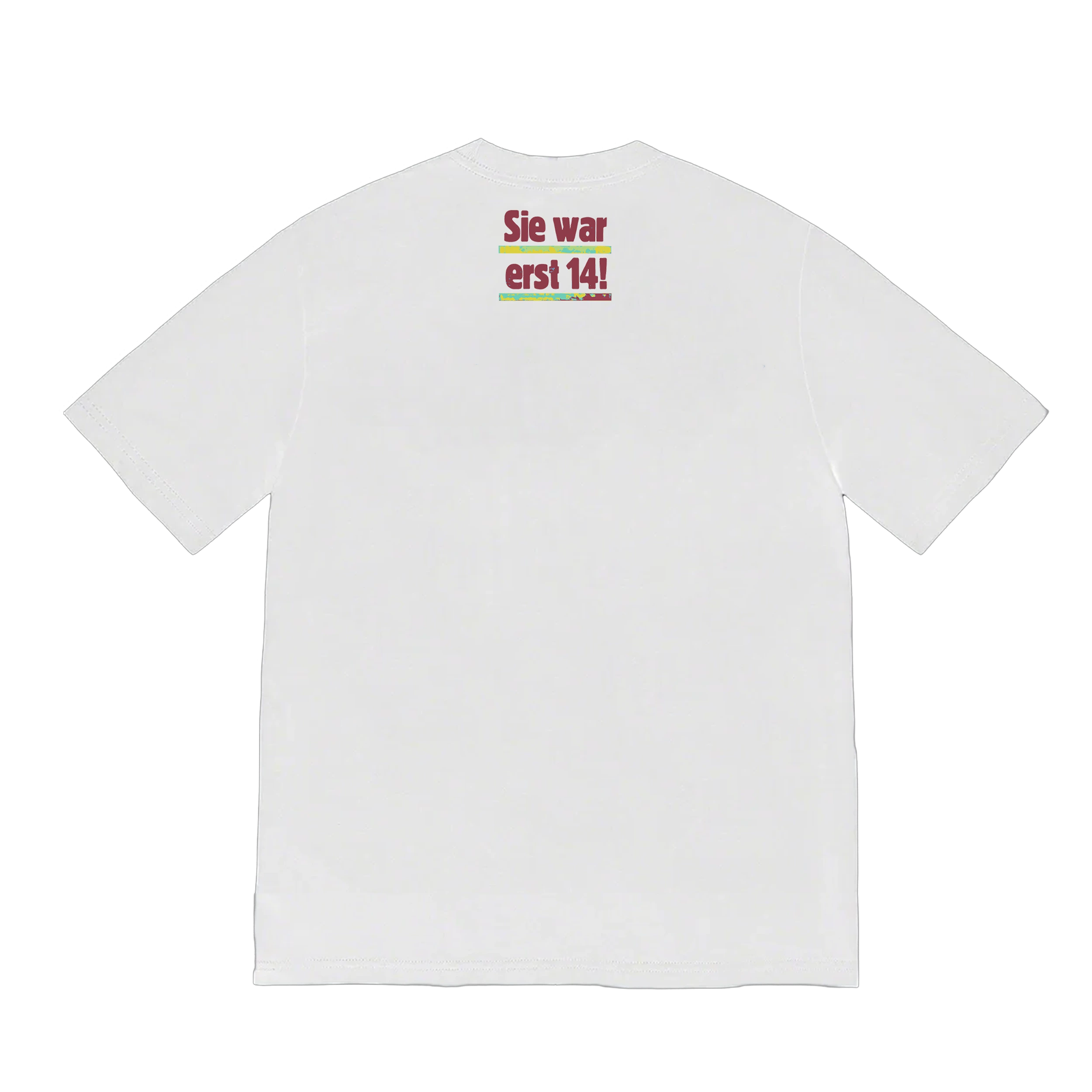SIE WAR TEE (COLORED)