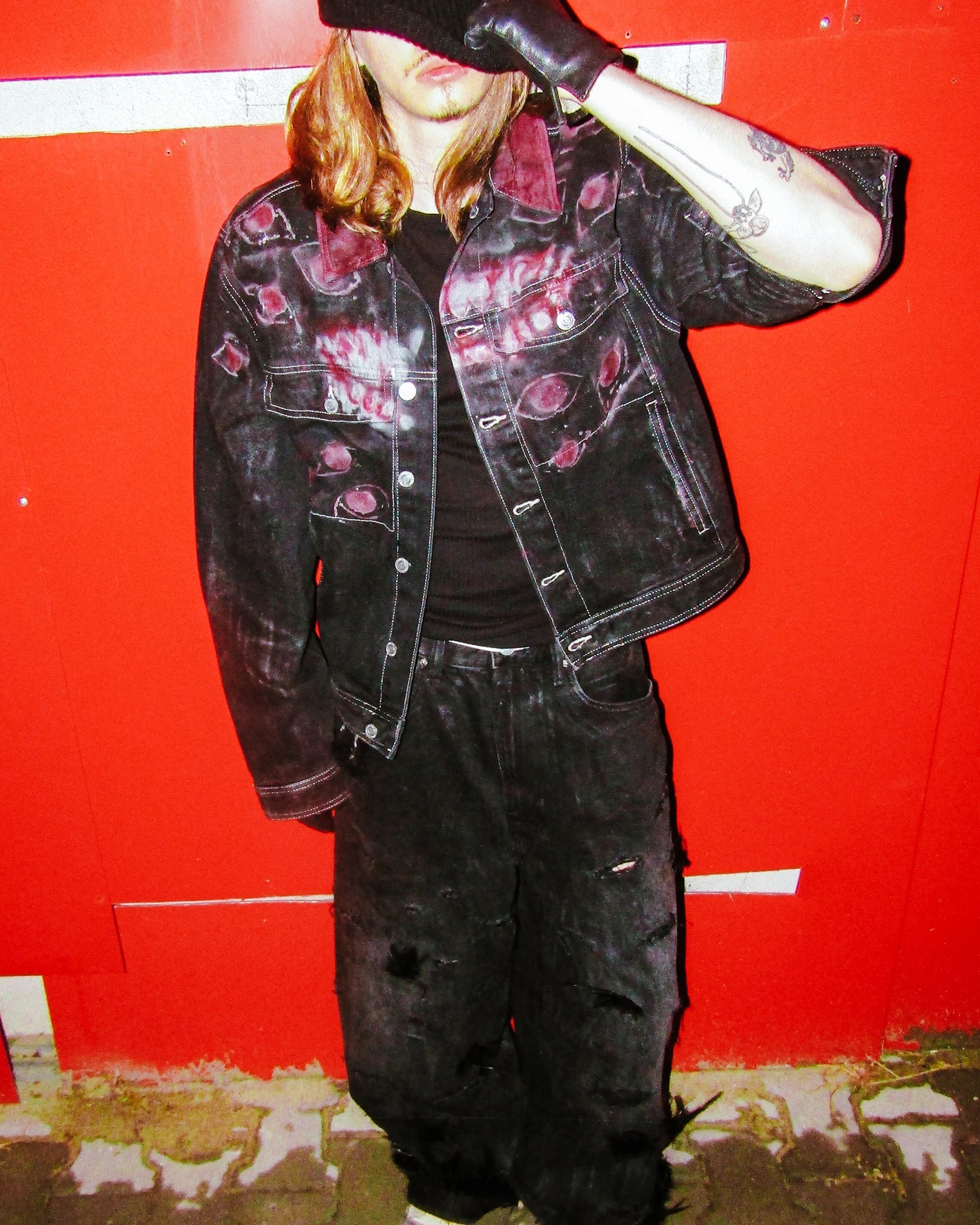 MANTLED INVOCATION WAXED JACKET (1/1)