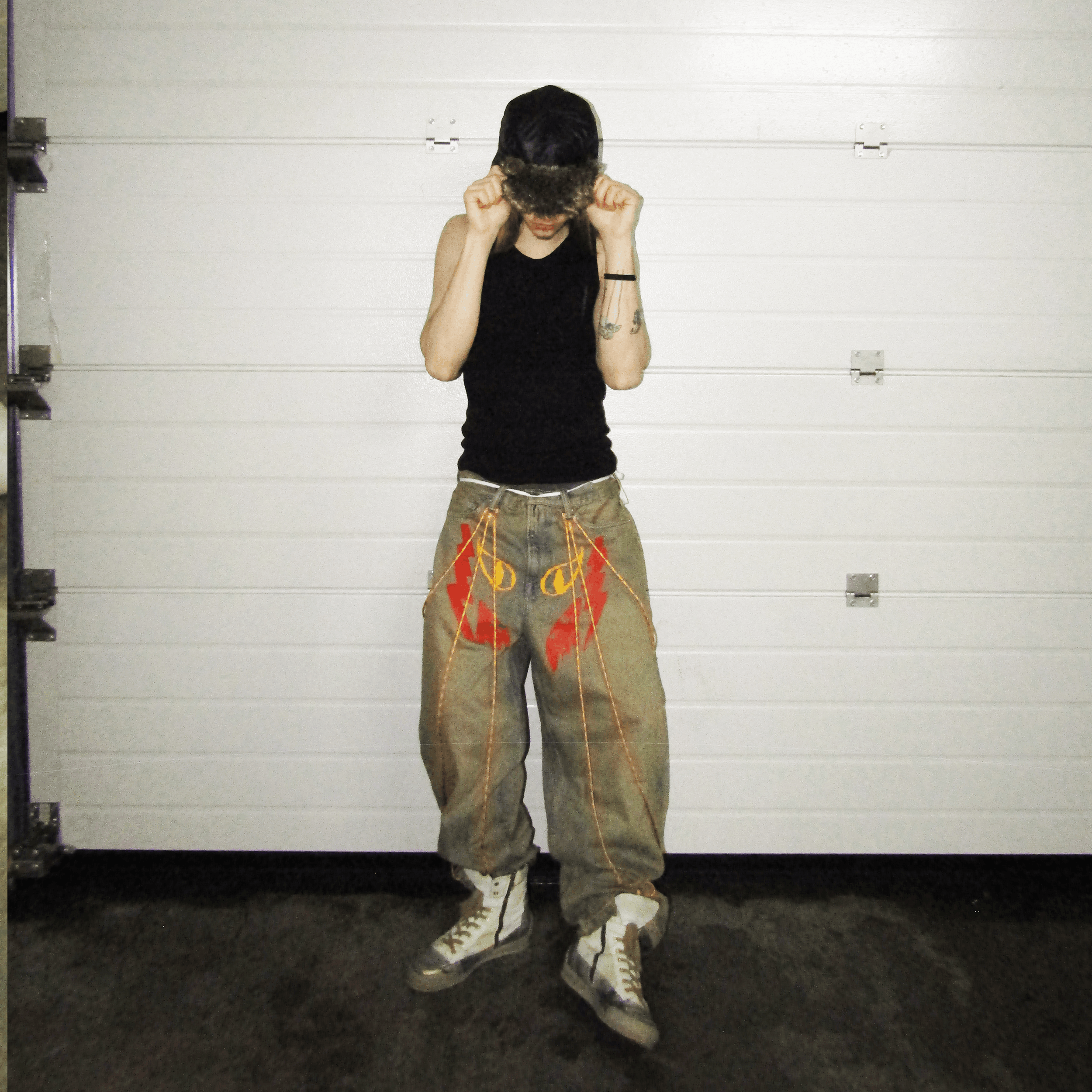 PMC ENGINEER UNIT BAGGY JEANS