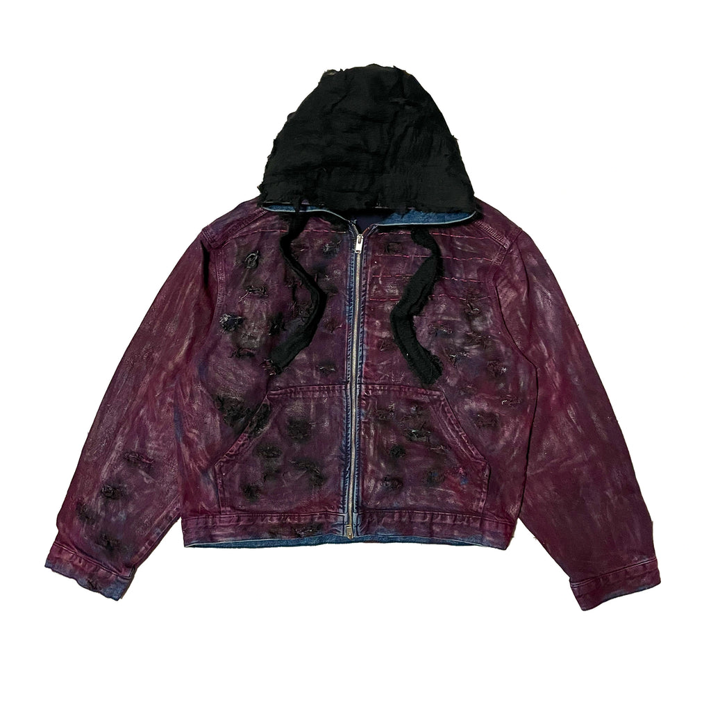 SELF-VEXED WAXED JACKET (1/1)