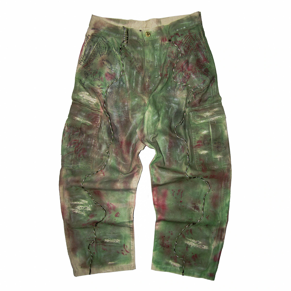 MANTICORE UNIT JUNGLE CAMO PANTS (1/1)