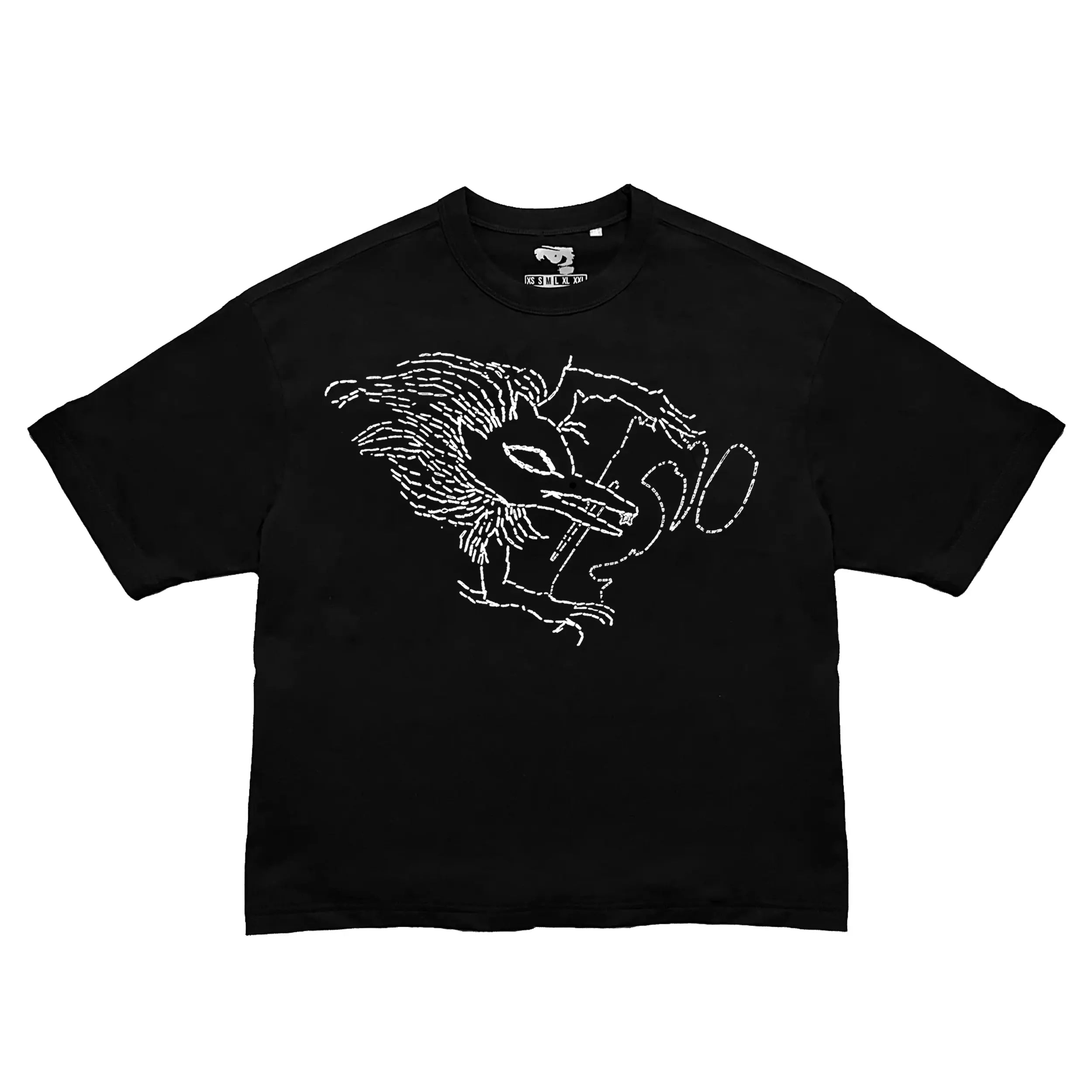 MANTICORE BOXY TEE