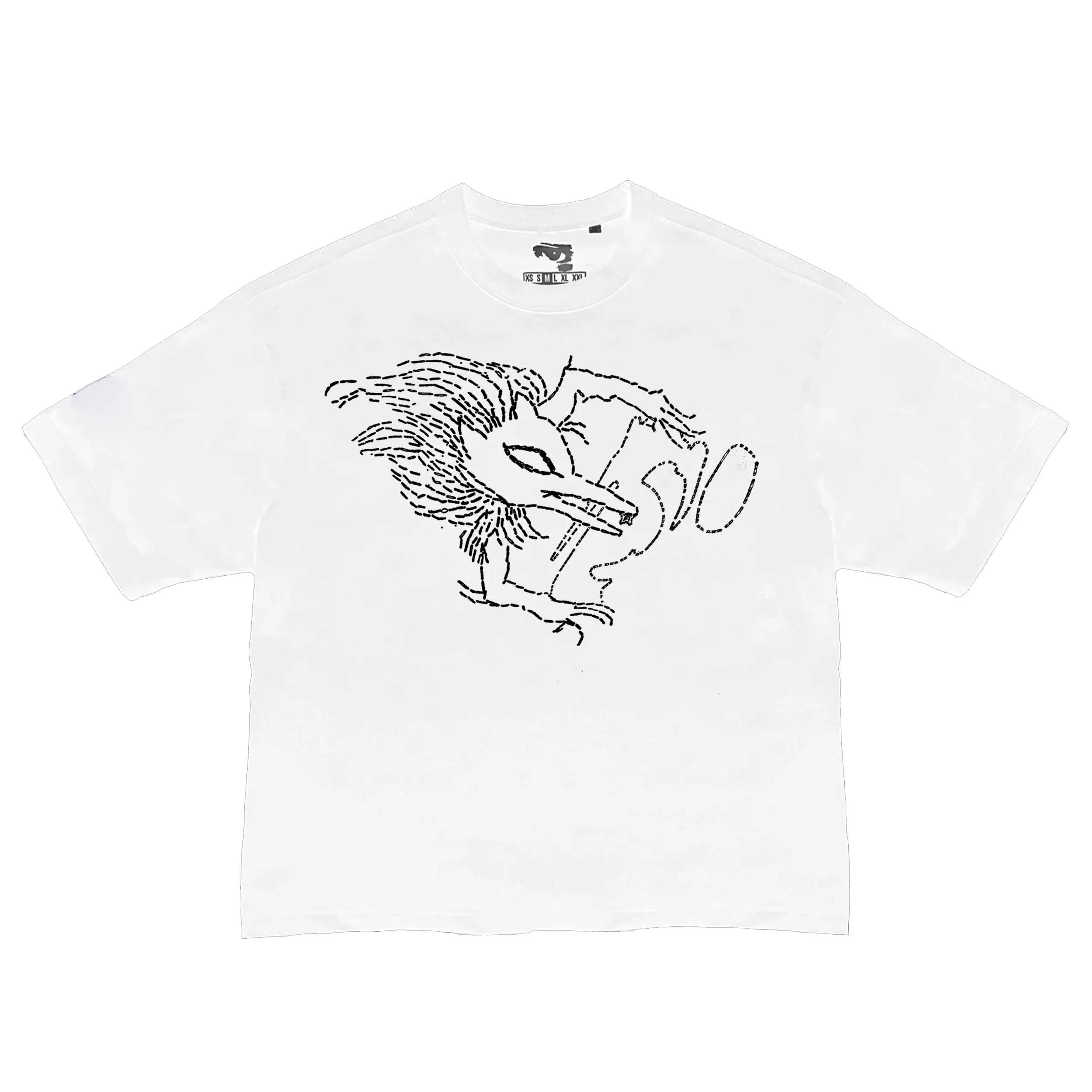 MANTICORE BOXY TEE