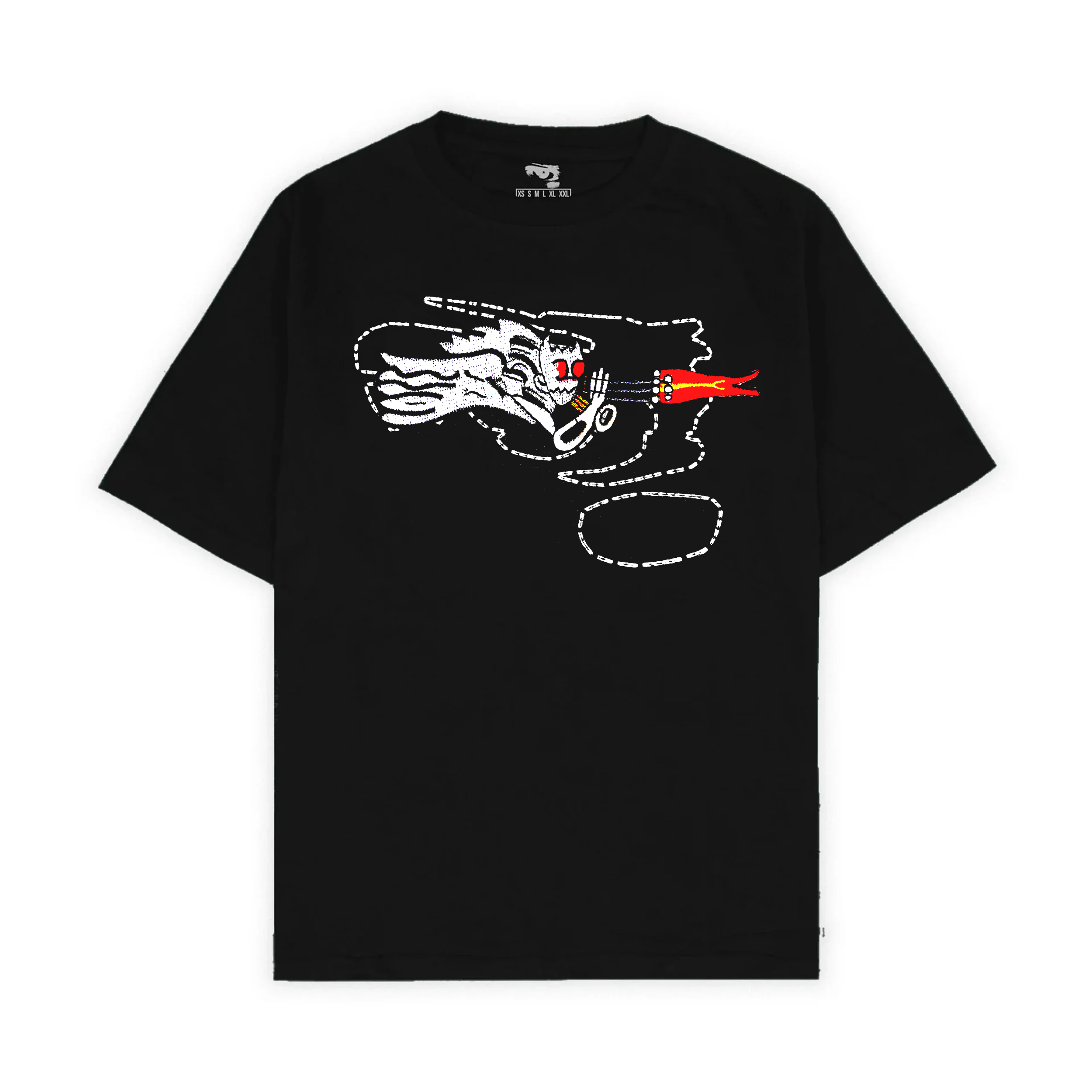WAR-ANGEL OVERSIZED TEE