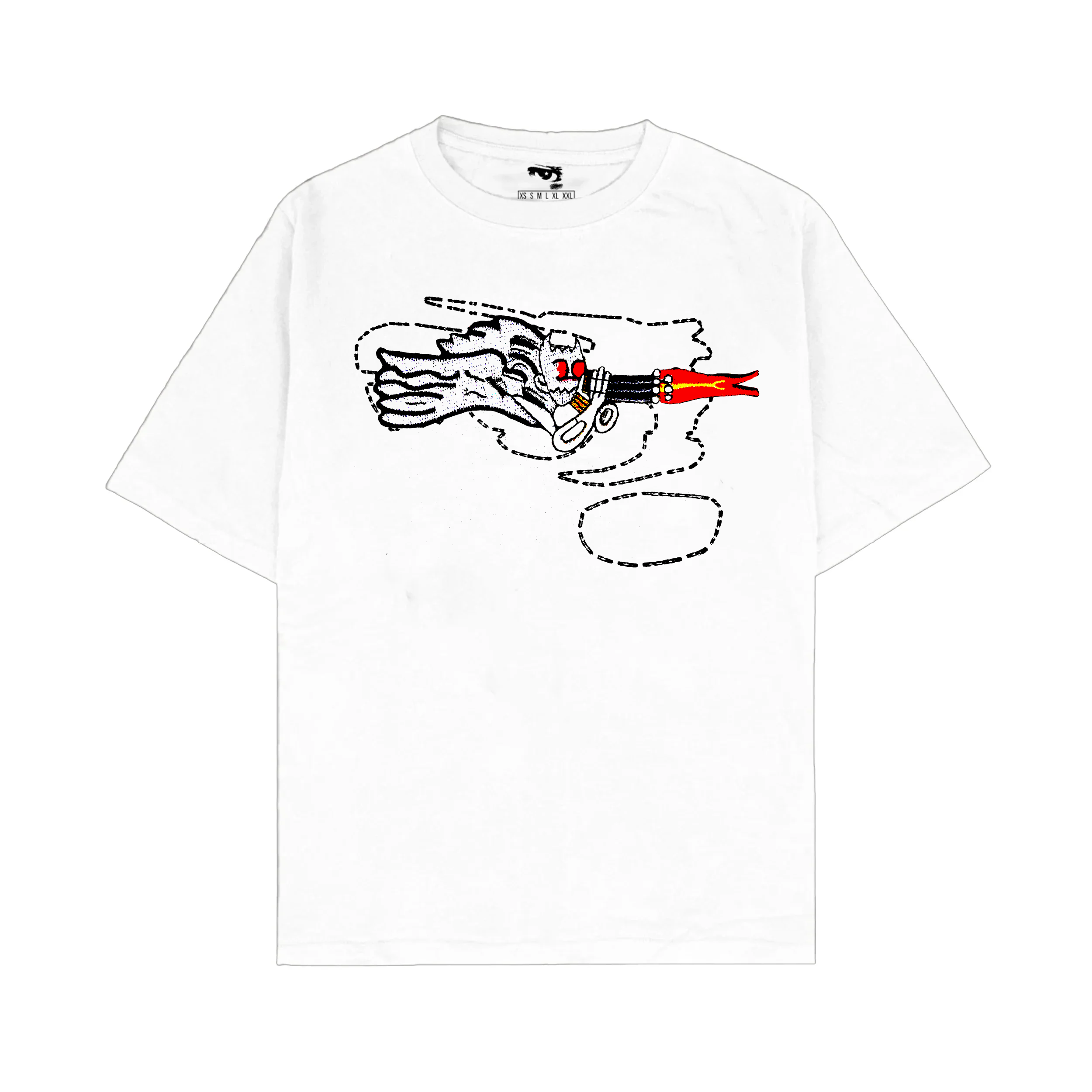 WAR-ANGEL OVERSIZED TEE