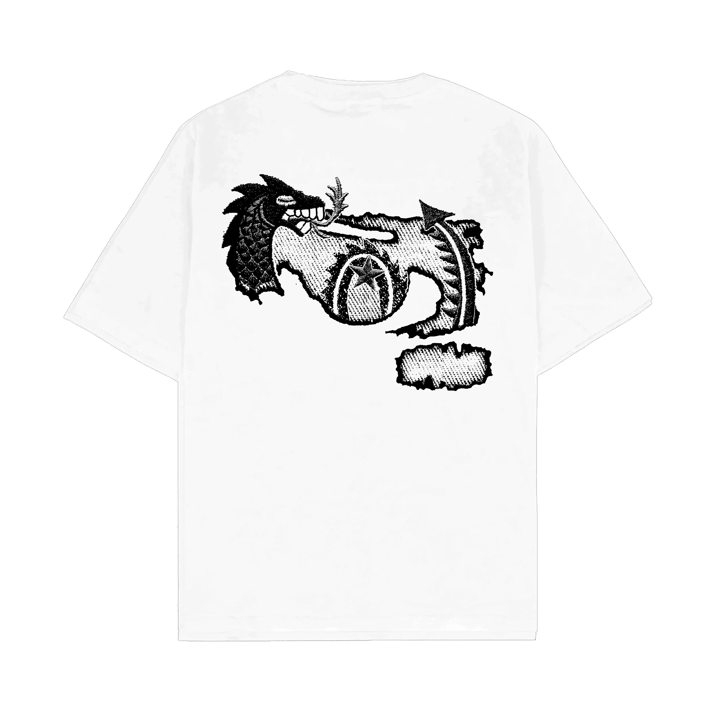 SERPENT OVERSIZED TEE