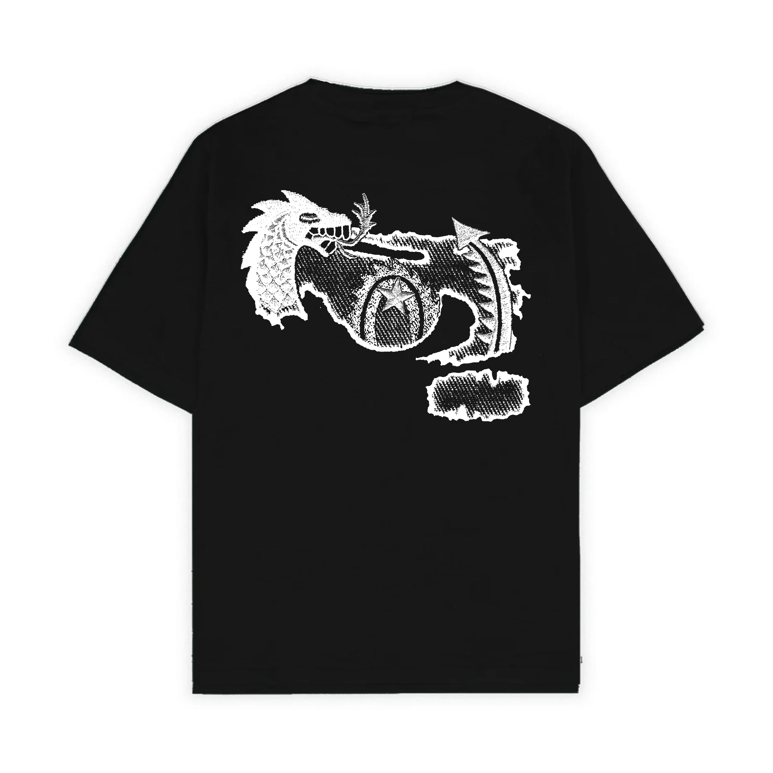 SERPENT OVERSIZED TEE