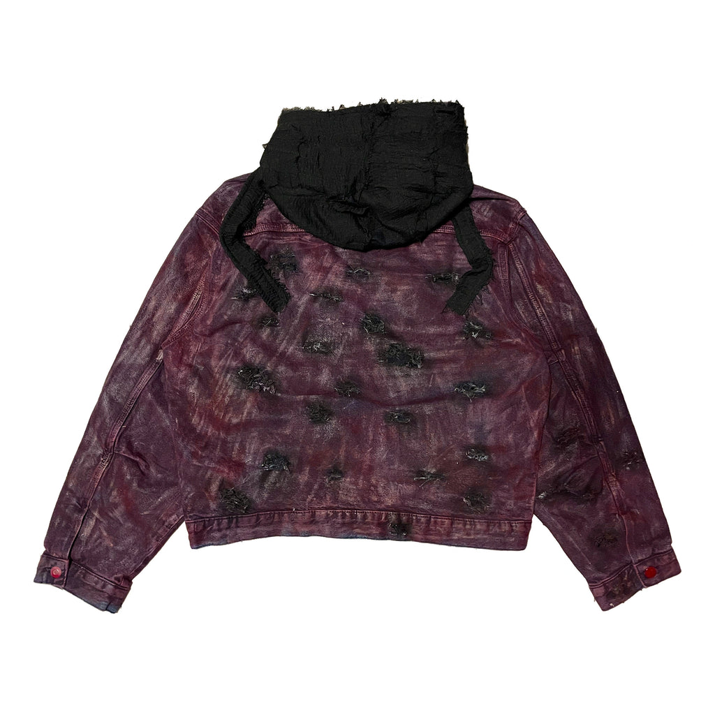 SELF-VEXED WAXED JACKET (1/1)