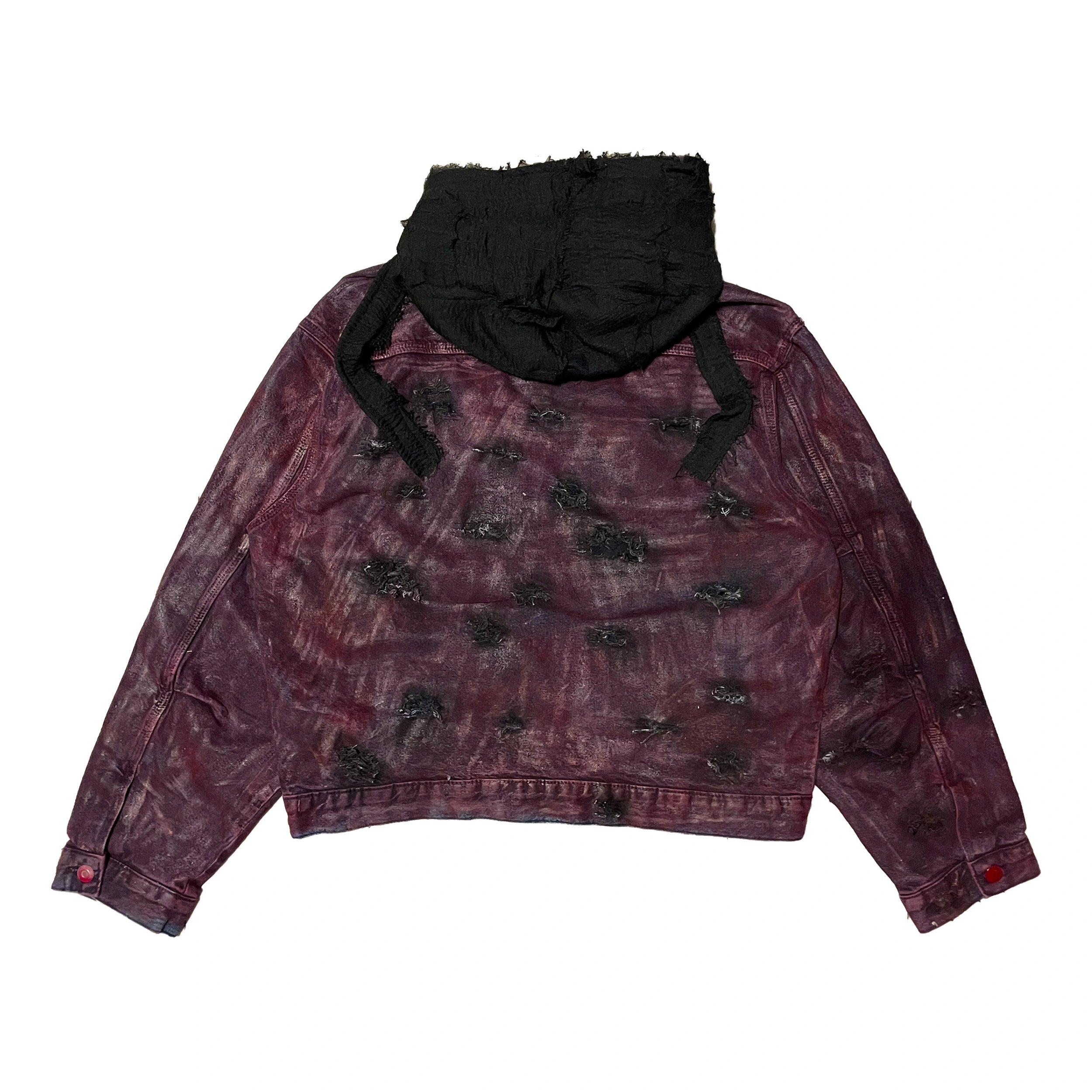 SELF-VEXED WAXED JACKET (1/1)