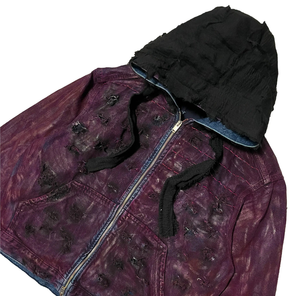 SELF-VEXED WAXED JACKET (1/1)