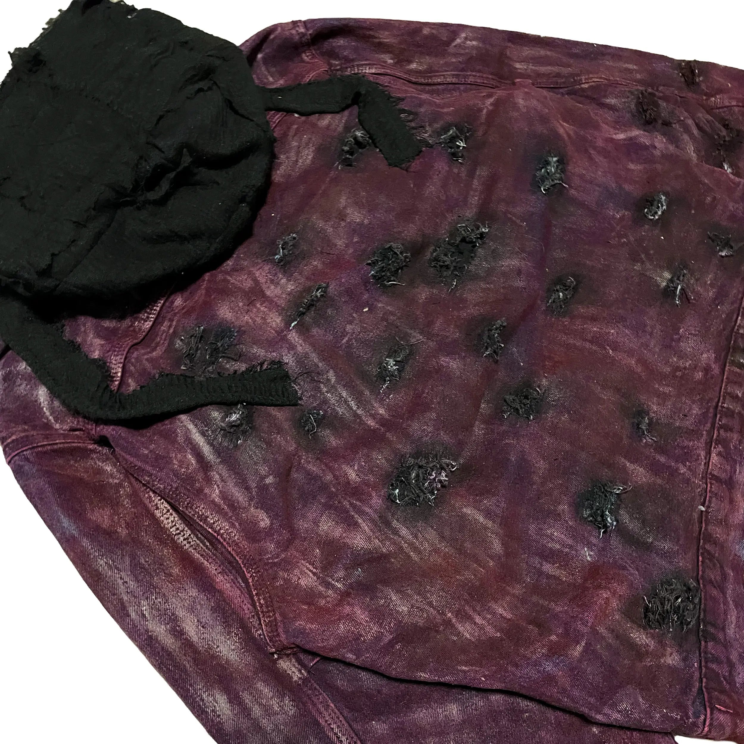 SELF-VEXED WAXED JACKET (1/1)