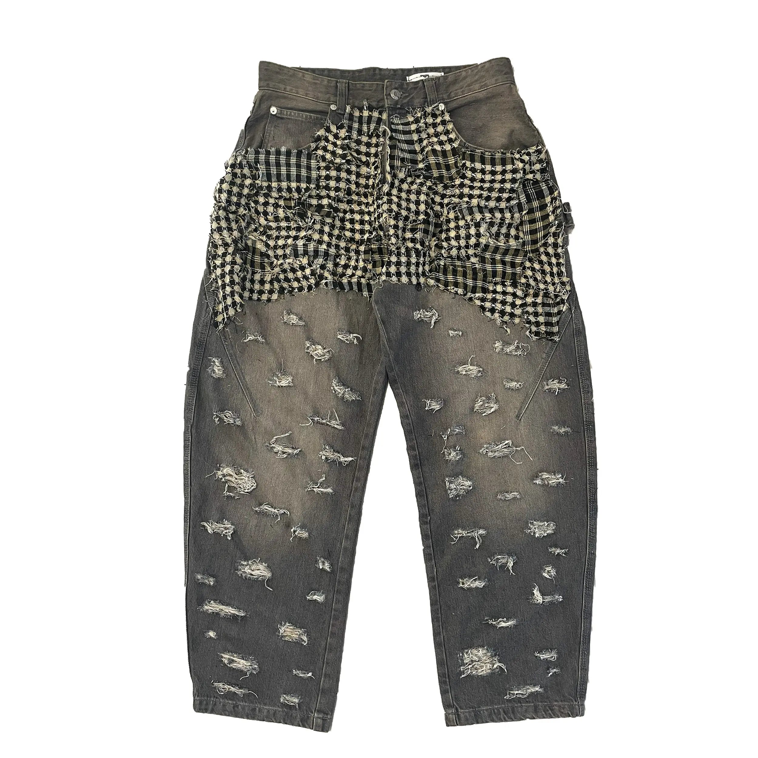 ROTTEN DISTRESSED JEANS (1/1)