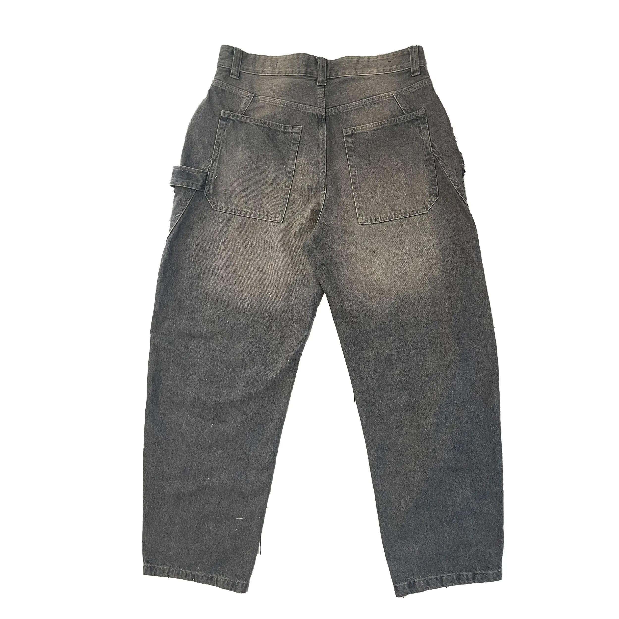 ROTTEN DISTRESSED JEANS (1/1)