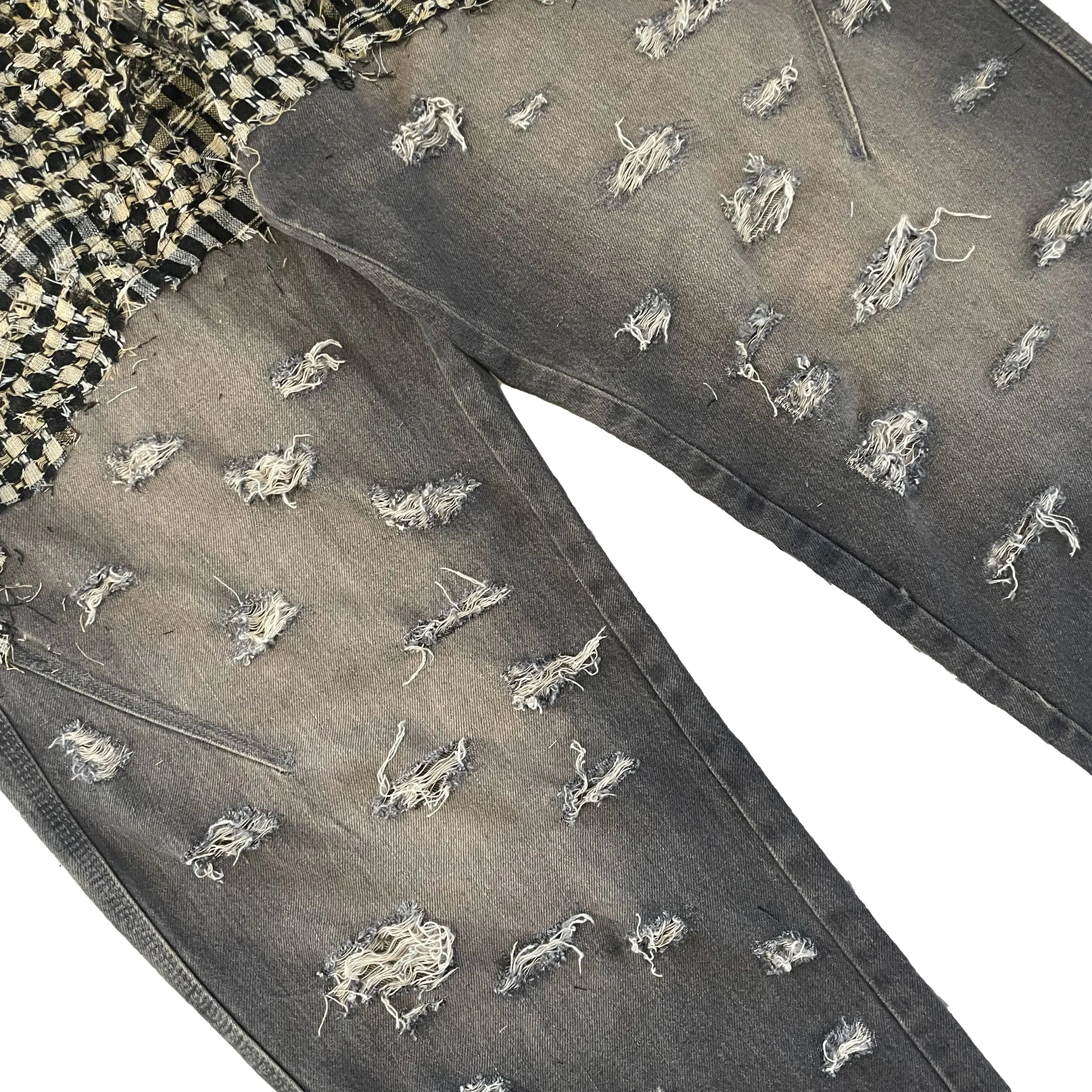 ROTTEN DISTRESSED JEANS (1/1)