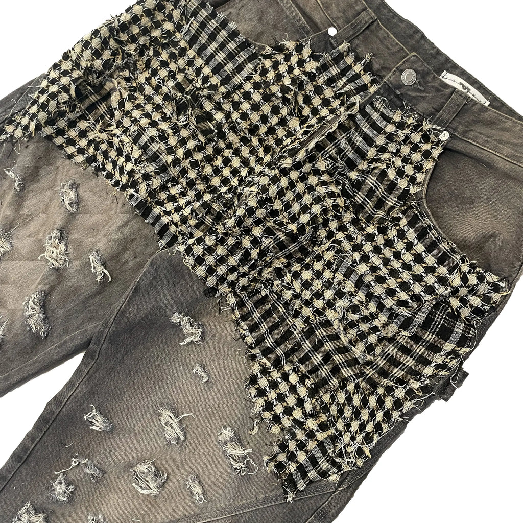ROTTEN DISTRESSED JEANS (1/1)