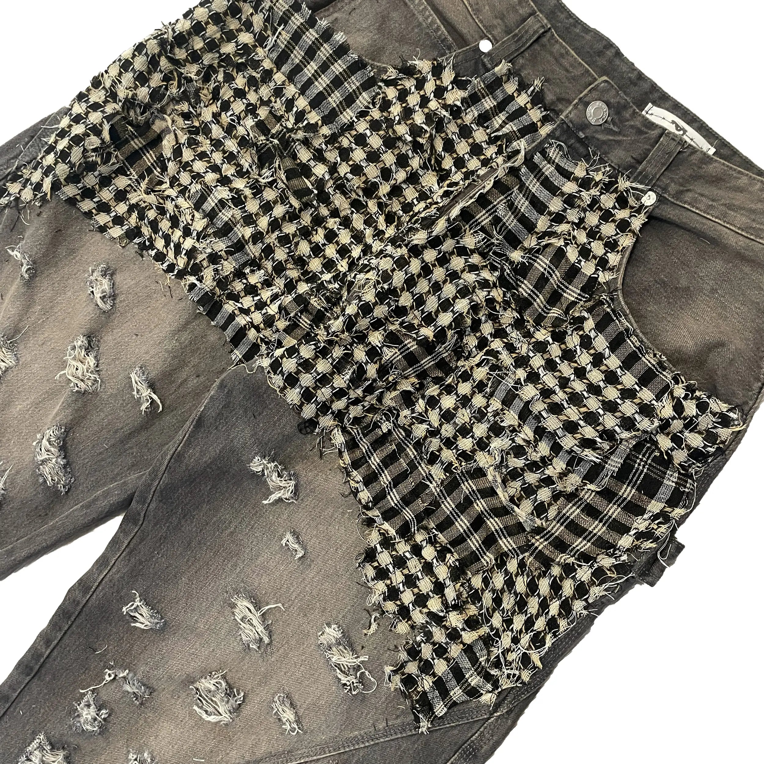 ROTTEN DISTRESSED JEANS (1/1)