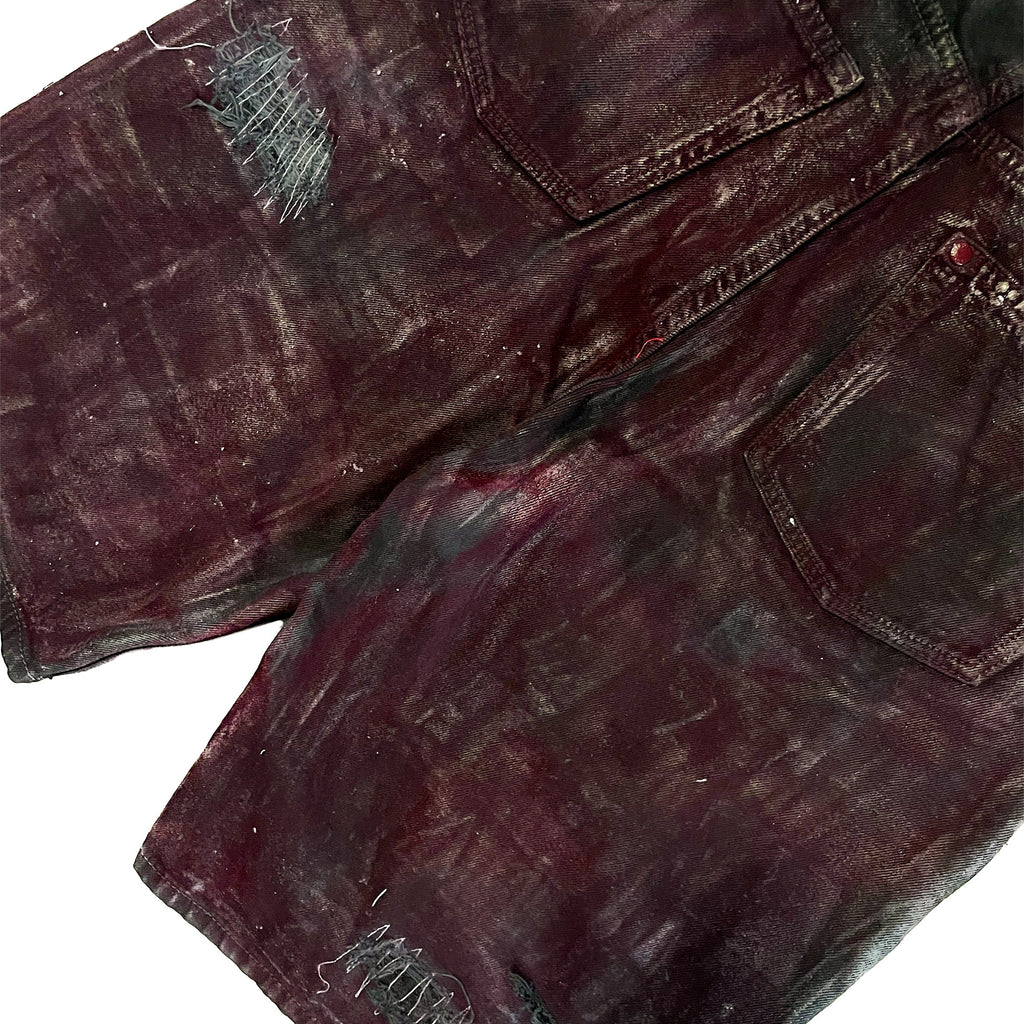 VANNI BAGGY WAXED JORTS (1/1)