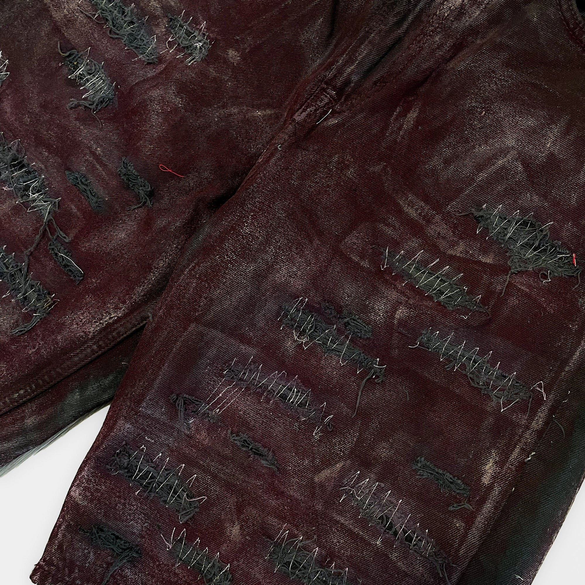 VANNI BAGGY WAXED JORTS (1/1)